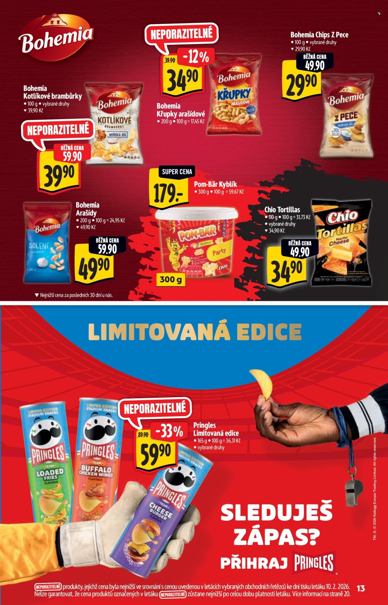Leták Albert Hypermarket - 18.2.2026 - 10.3.2026. Strana 13