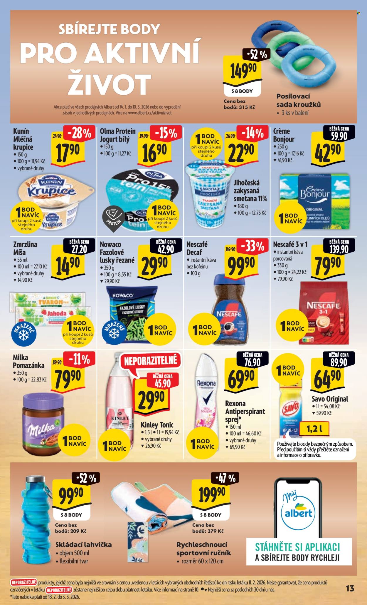 Leták Albert Hypermarket - 18.2.2026 - 24.2.2026. Strana 21