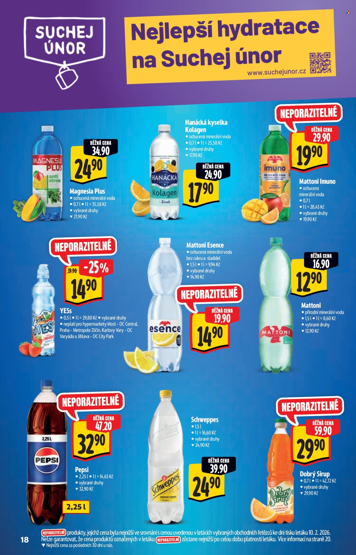 Leták Albert Hypermarket - 18.2.2026 - 10.3.2026. Strana 18
