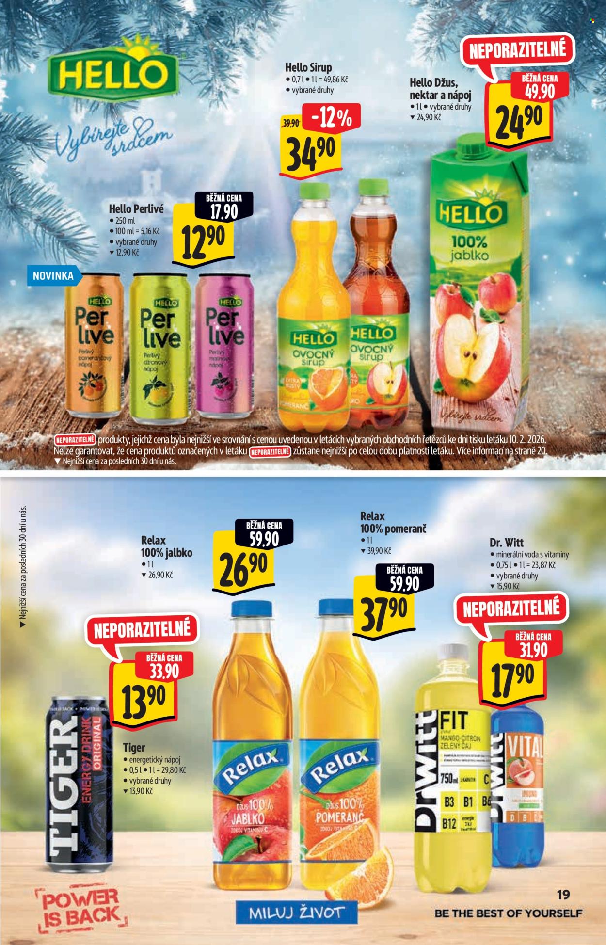 Leták Albert Hypermarket - 18.2.2026 - 10.3.2026. Strana 19
