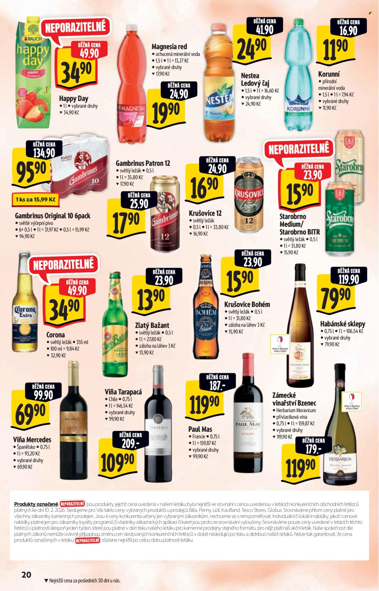 Leták Albert Hypermarket - 18.2.2026 - 10.3.2026. Strana 20