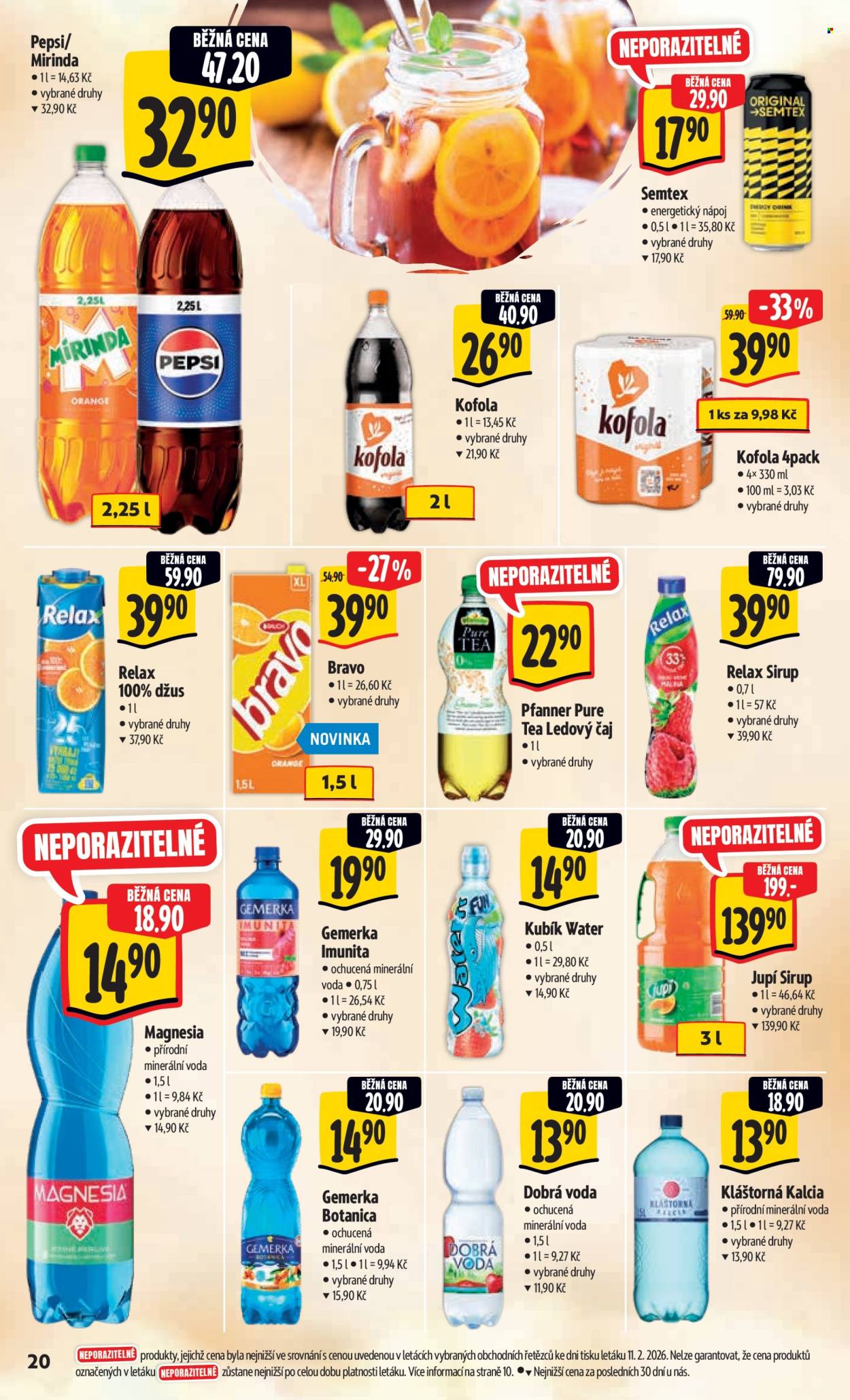 Leták Albert Hypermarket - 18.2.2026 - 24.2.2026. Strana 28