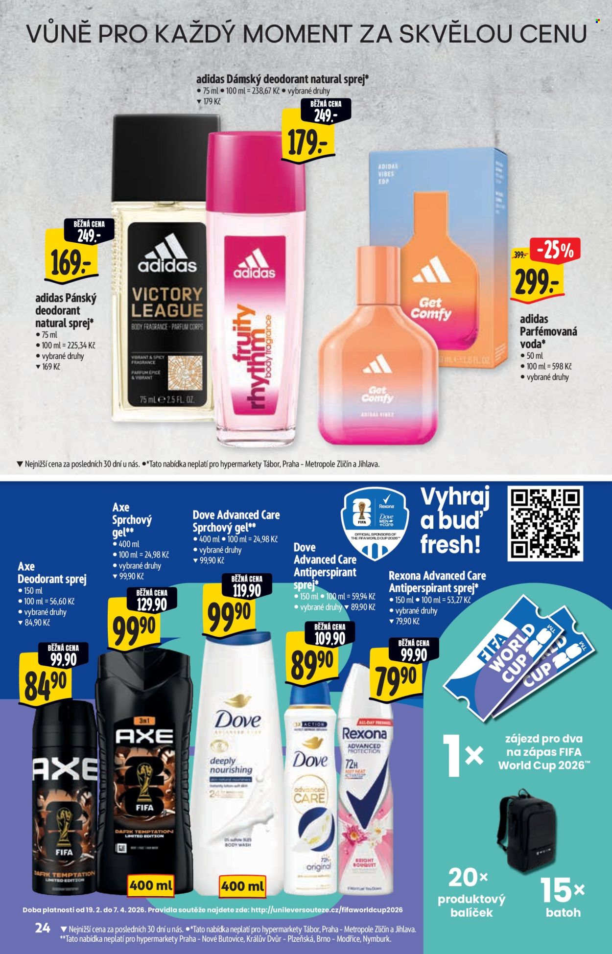 Leták Albert Hypermarket - 18.2.2026 - 10.3.2026. Strana 24