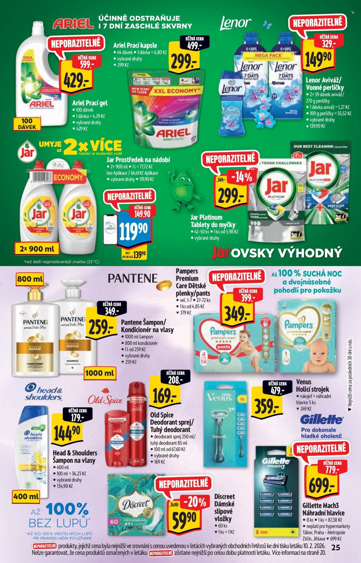 Leták Albert Hypermarket - 18.2.2026 - 10.3.2026. Strana 25
