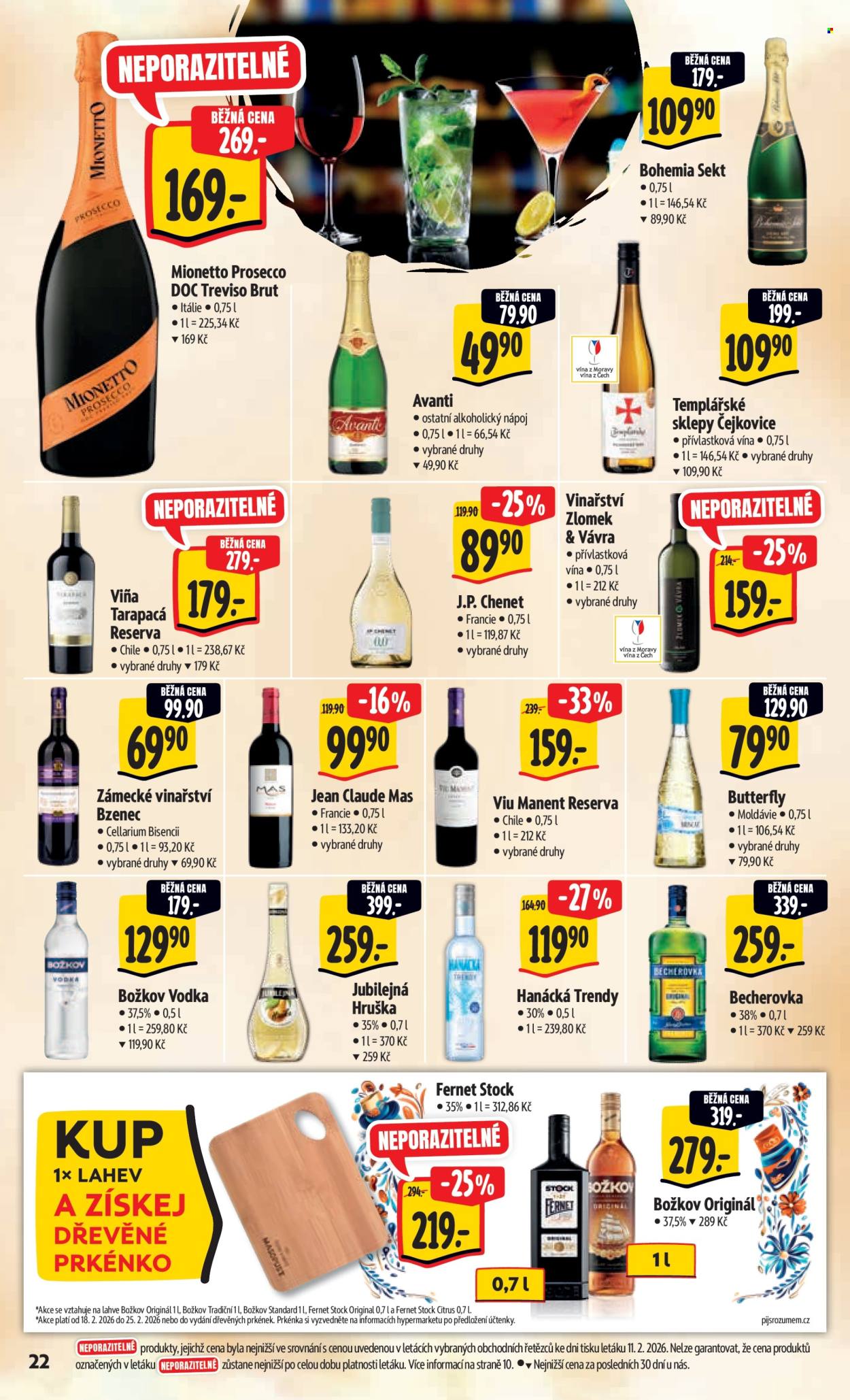 Leták Albert Hypermarket - 18.2.2026 - 24.2.2026. Strana 30
