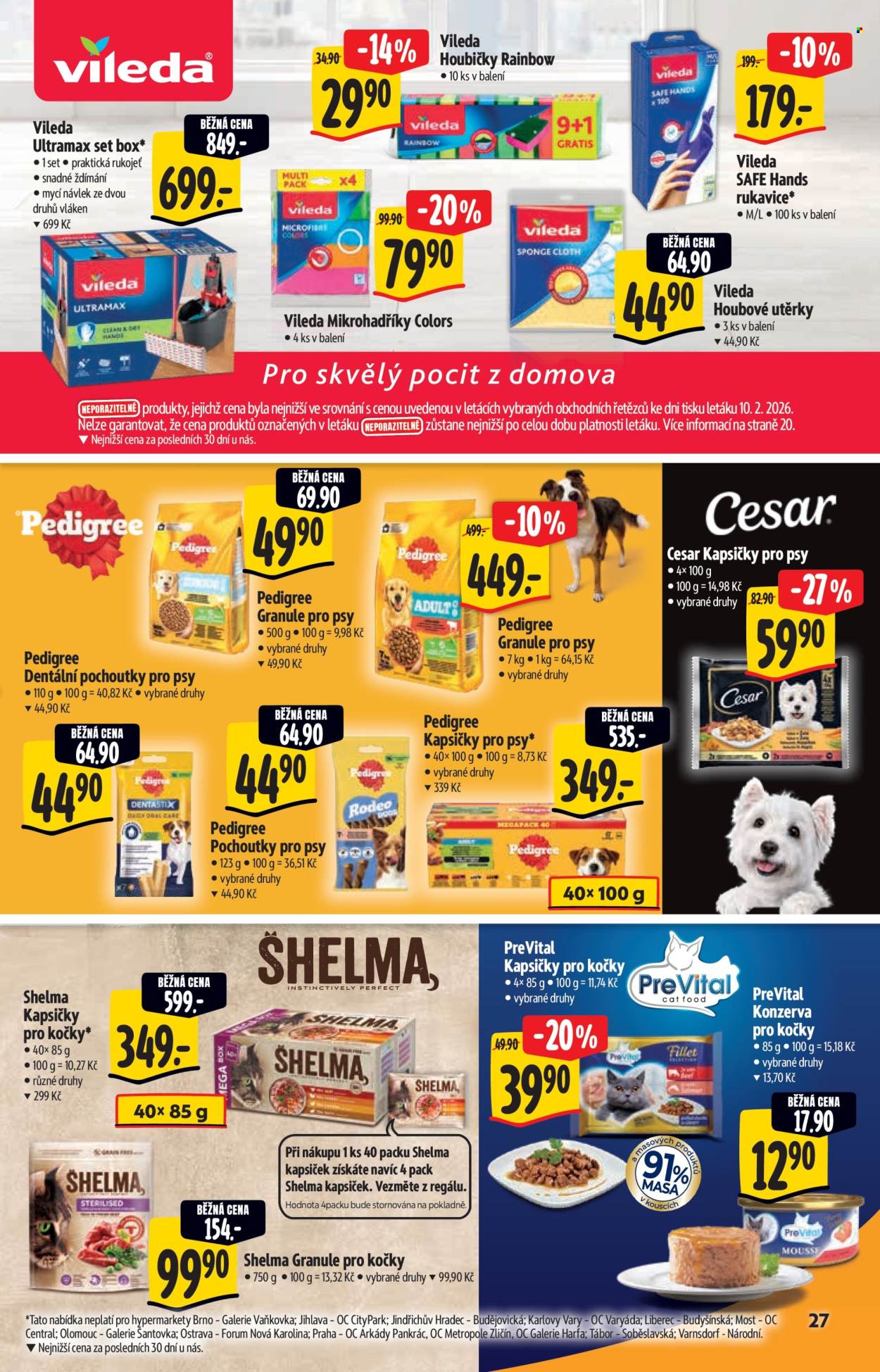 Leták Albert Hypermarket - 18.2.2026 - 10.3.2026. Strana 27