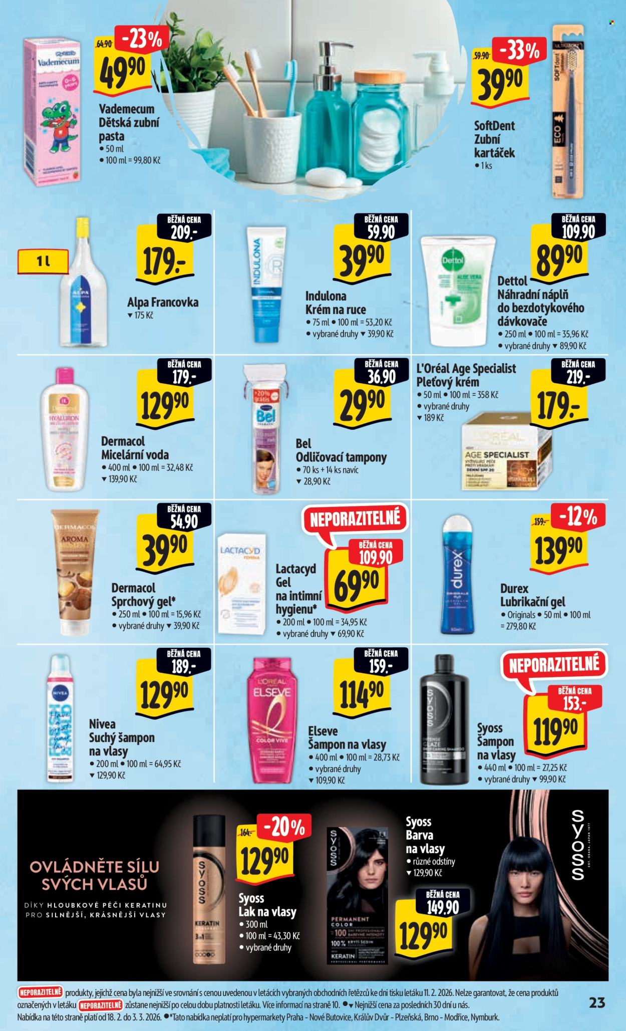 Leták Albert Hypermarket - 18.2.2026 - 24.2.2026. Strana 31