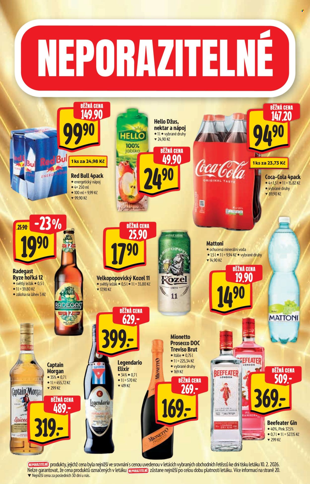 Leták Albert Hypermarket - 18.2.2026 - 10.3.2026. Strana 29