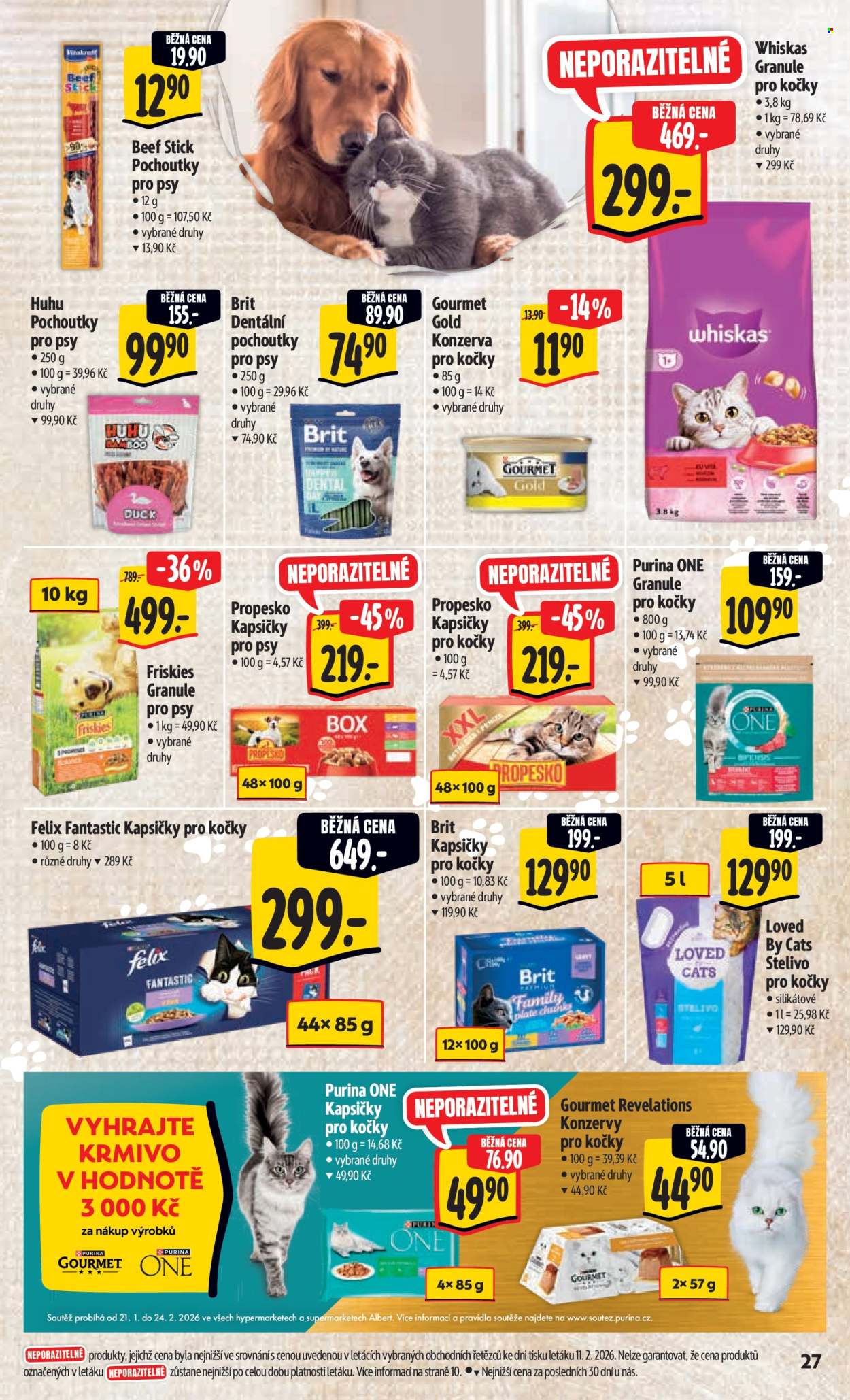 Leták Albert Hypermarket - 18.2.2026 - 24.2.2026. Strana 35