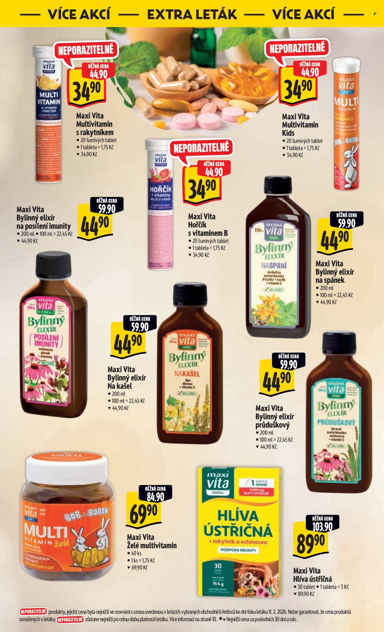 Leták Albert Hypermarket - 18.2.2026 - 24.2.2026. Strana 44