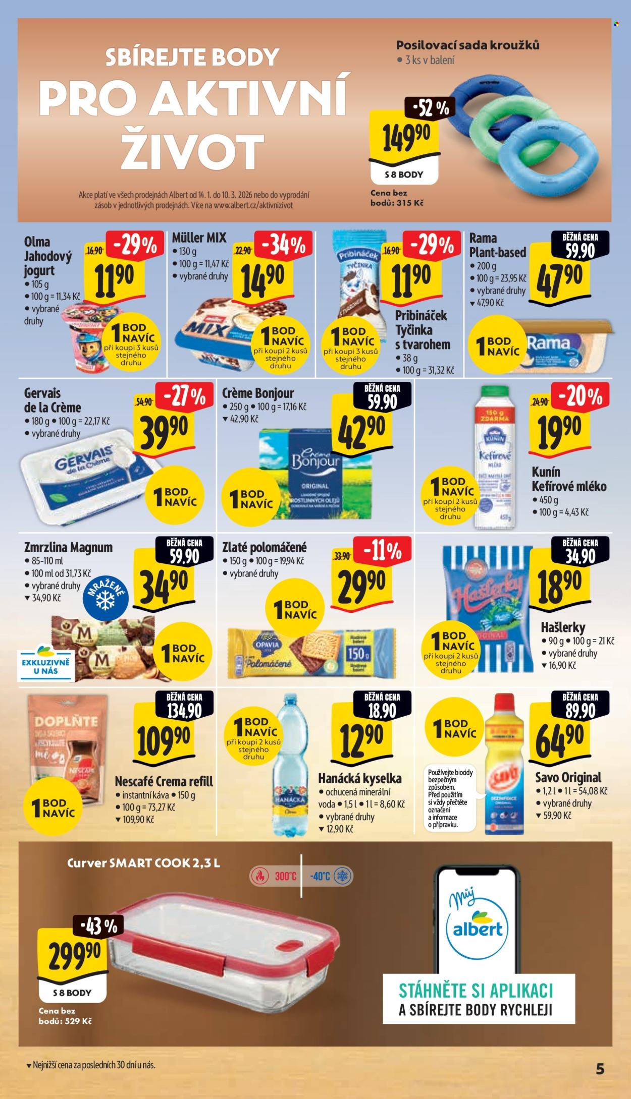 Leták Albert Supermarket - 18.2.2026 - 24.2.2026. Strana 11