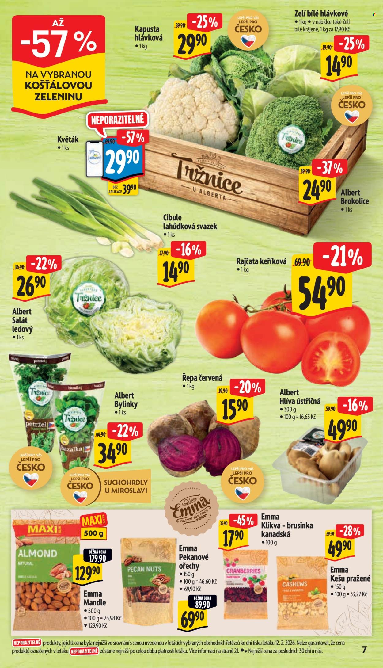 Leták Albert Supermarket - 18.2.2026 - 24.2.2026. Strana 13