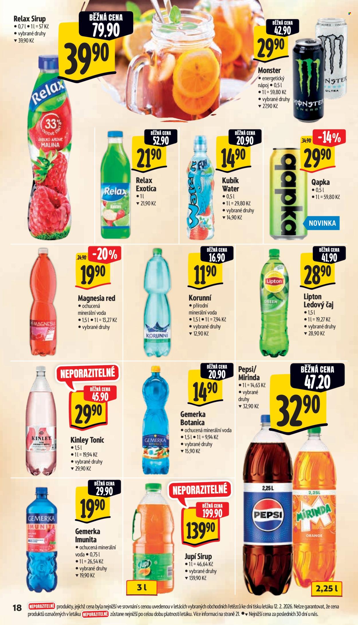 Leták Albert Supermarket - 18.2.2026 - 24.2.2026. Strana 28