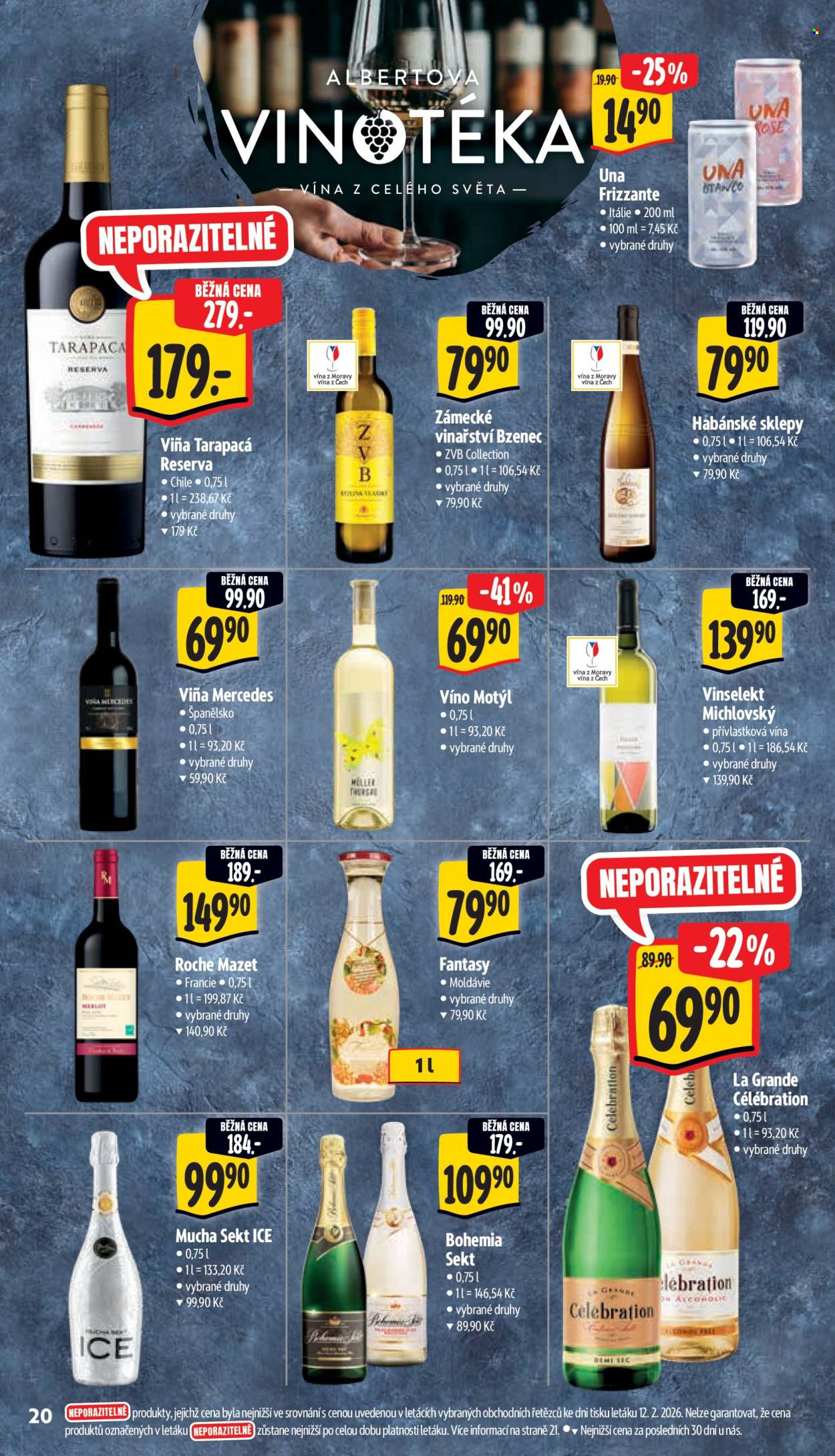 Leták Albert Supermarket - 18.2.2026 - 24.2.2026. Strana 30