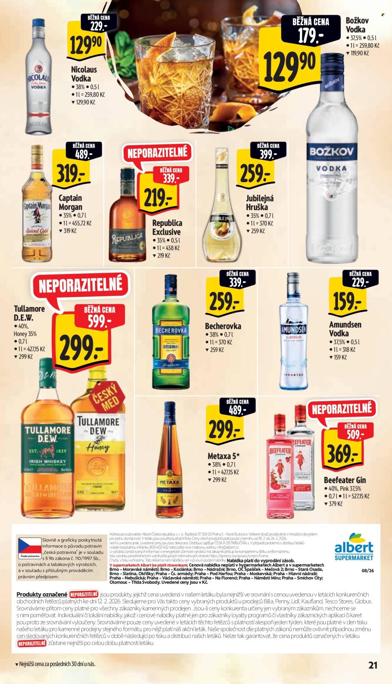 Leták Albert Supermarket - 18.2.2026 - 24.2.2026. Strana 31