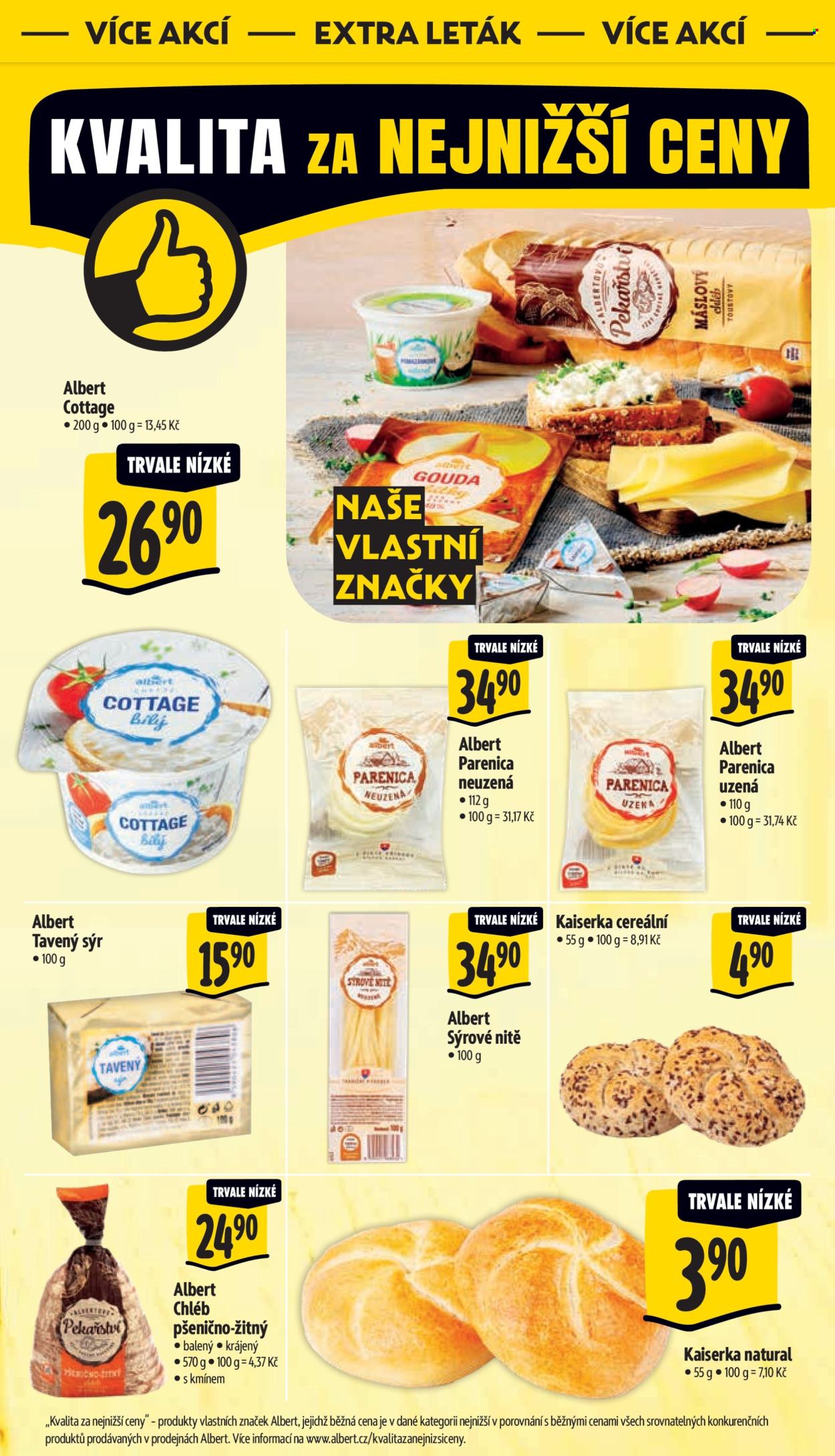 Leták Albert Supermarket - 18.2.2026 - 24.2.2026. Strana 36