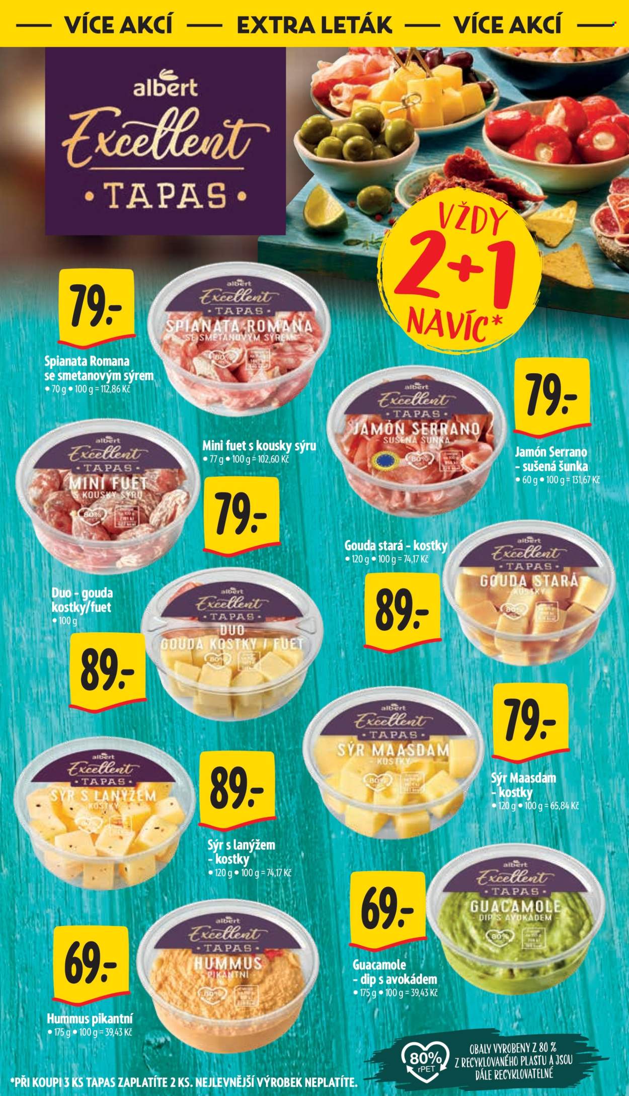 Leták Albert Supermarket - 18.2.2026 - 24.2.2026. Strana 38