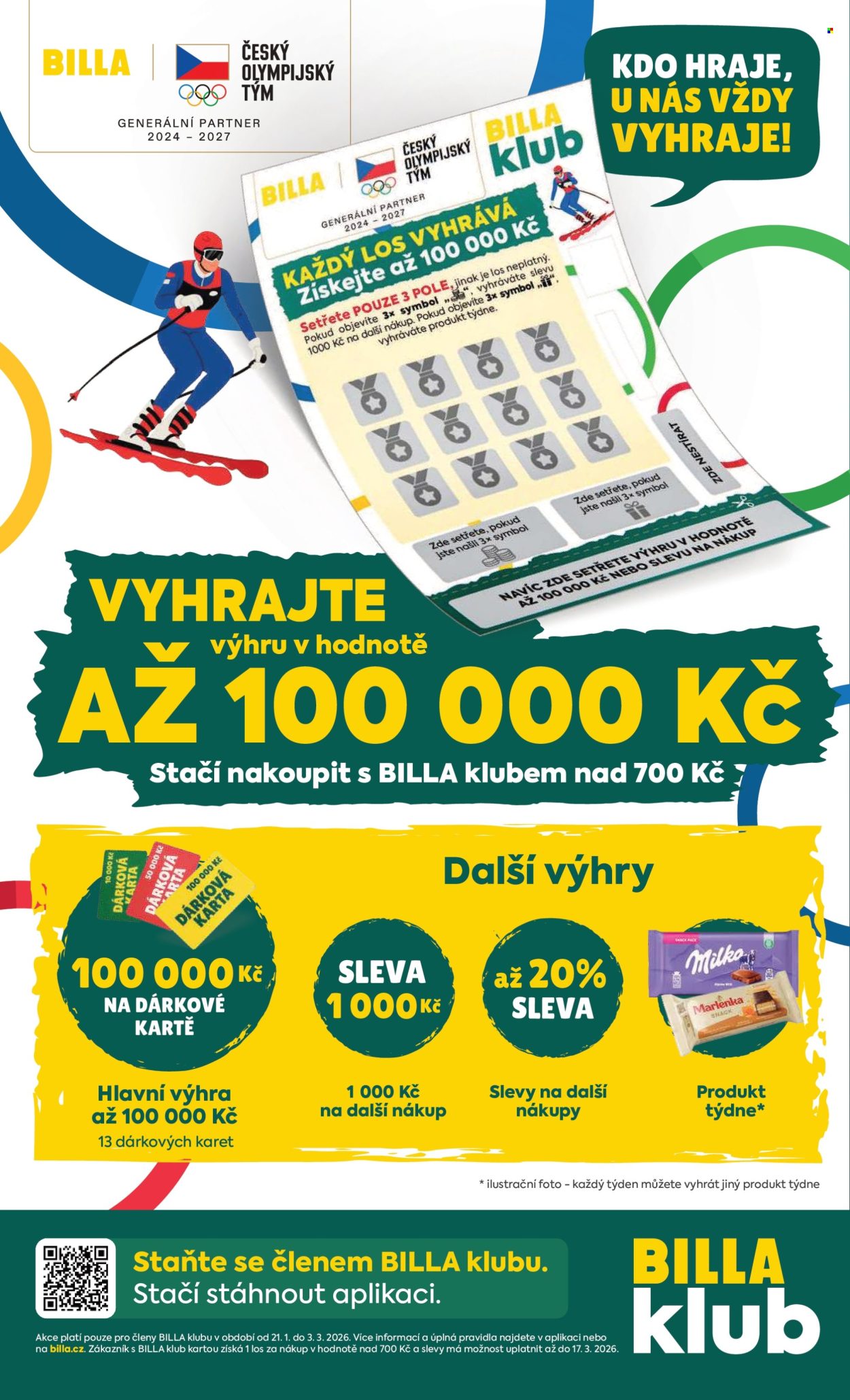 Leták BILLA - 18.2.2026 - 24.2.2026. Strana 24
