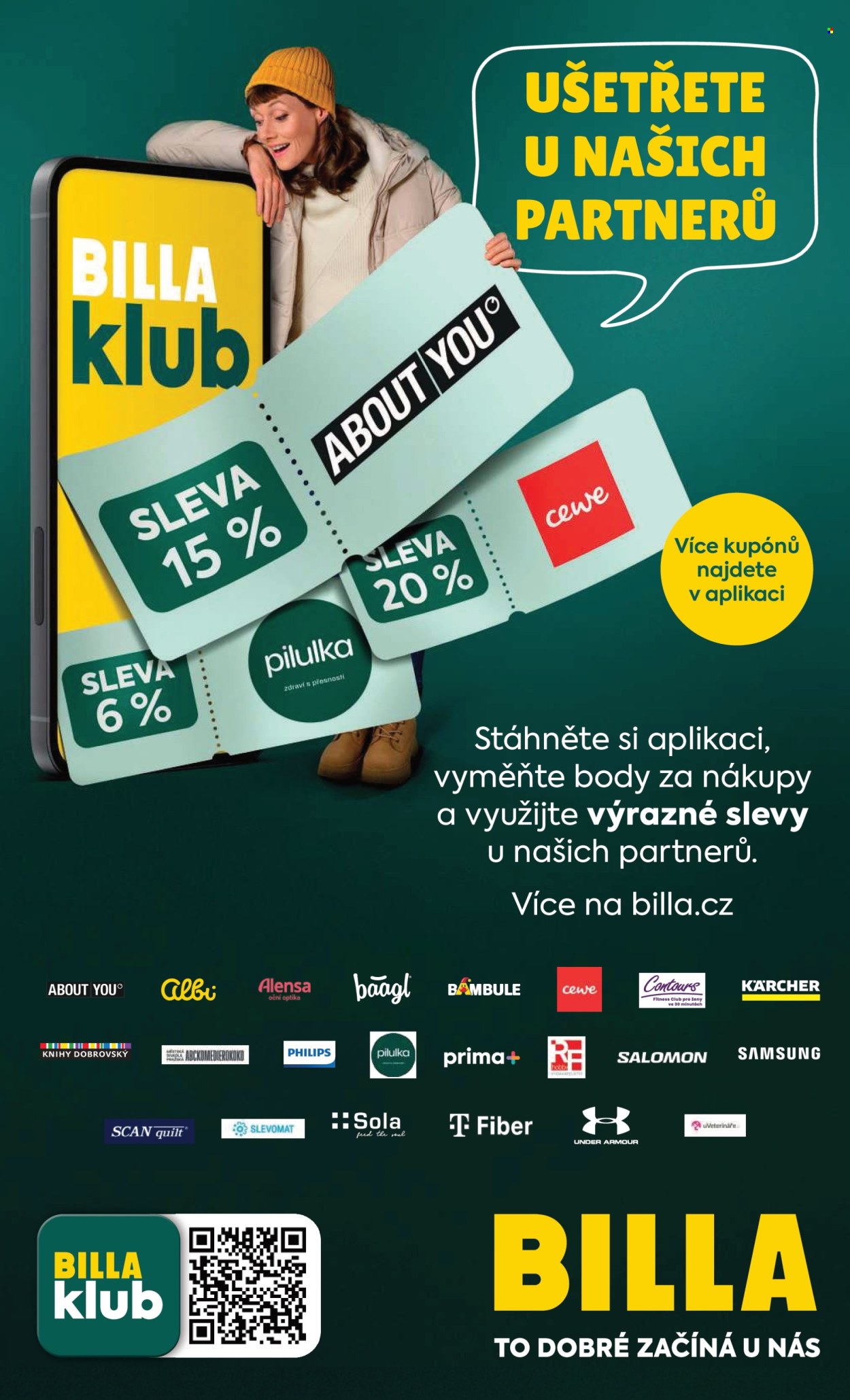 Leták BILLA - 18.2.2026 - 24.2.2026. Strana 25
