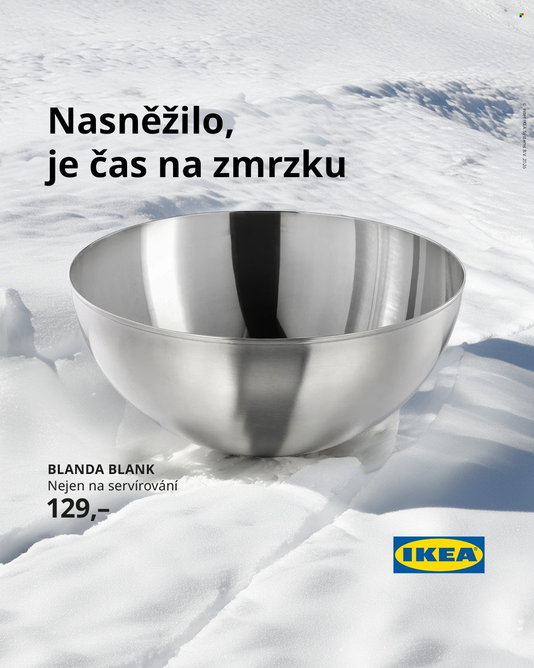 Leták IKEA. Strana 3