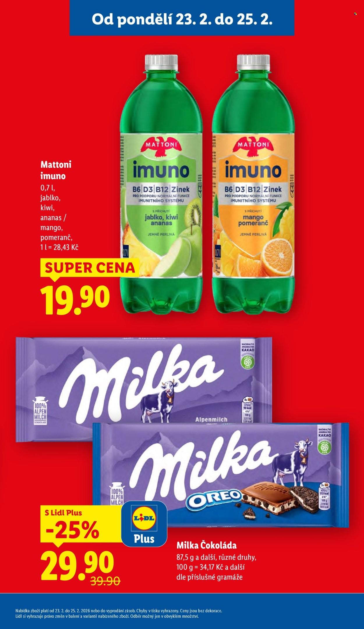 Leták Lidl - 23.2.2026 - 25.2.2026. Strana 5