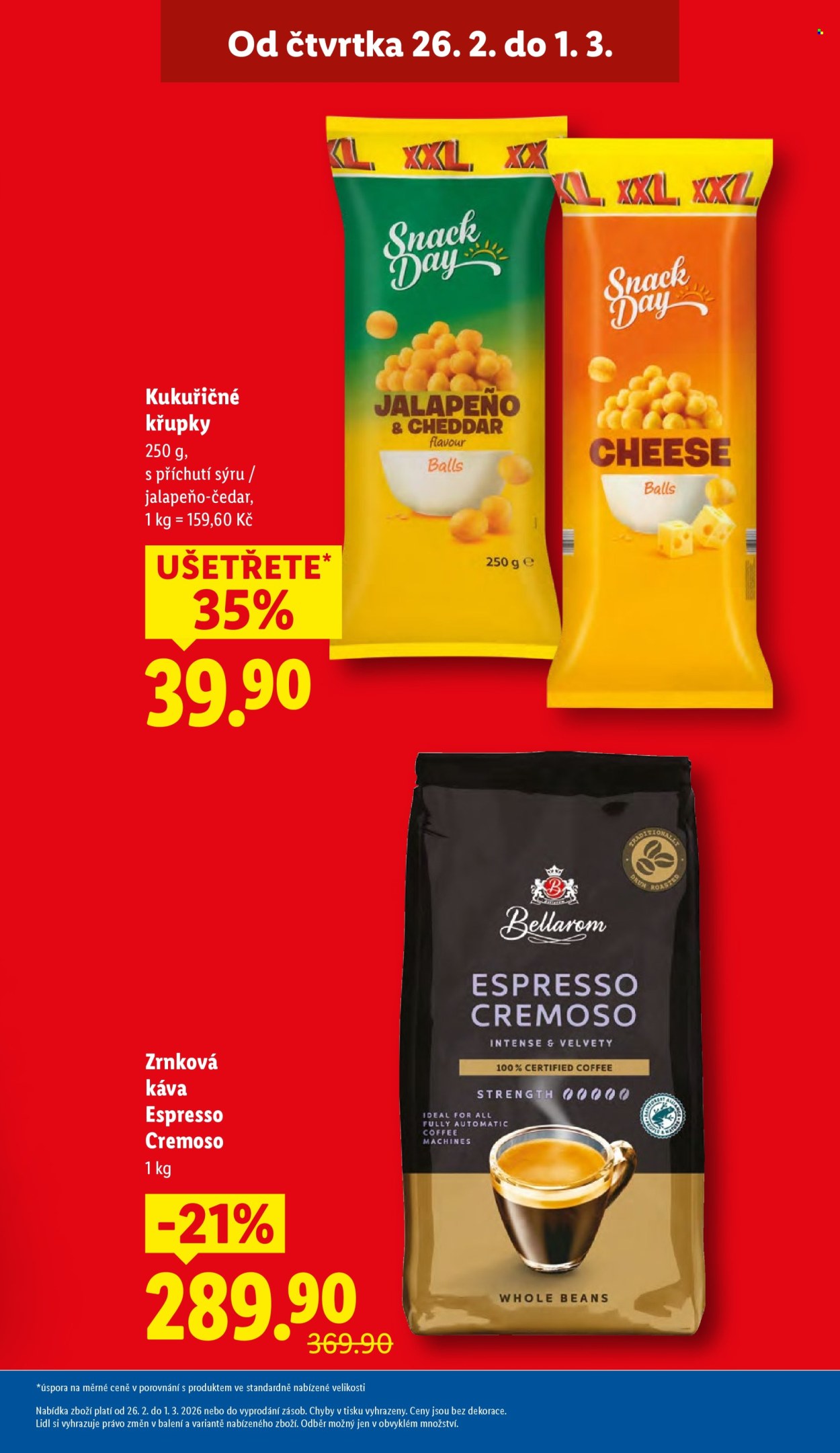 Leták Lidl - 26.2.2026 - 1.3.2026. Strana 5