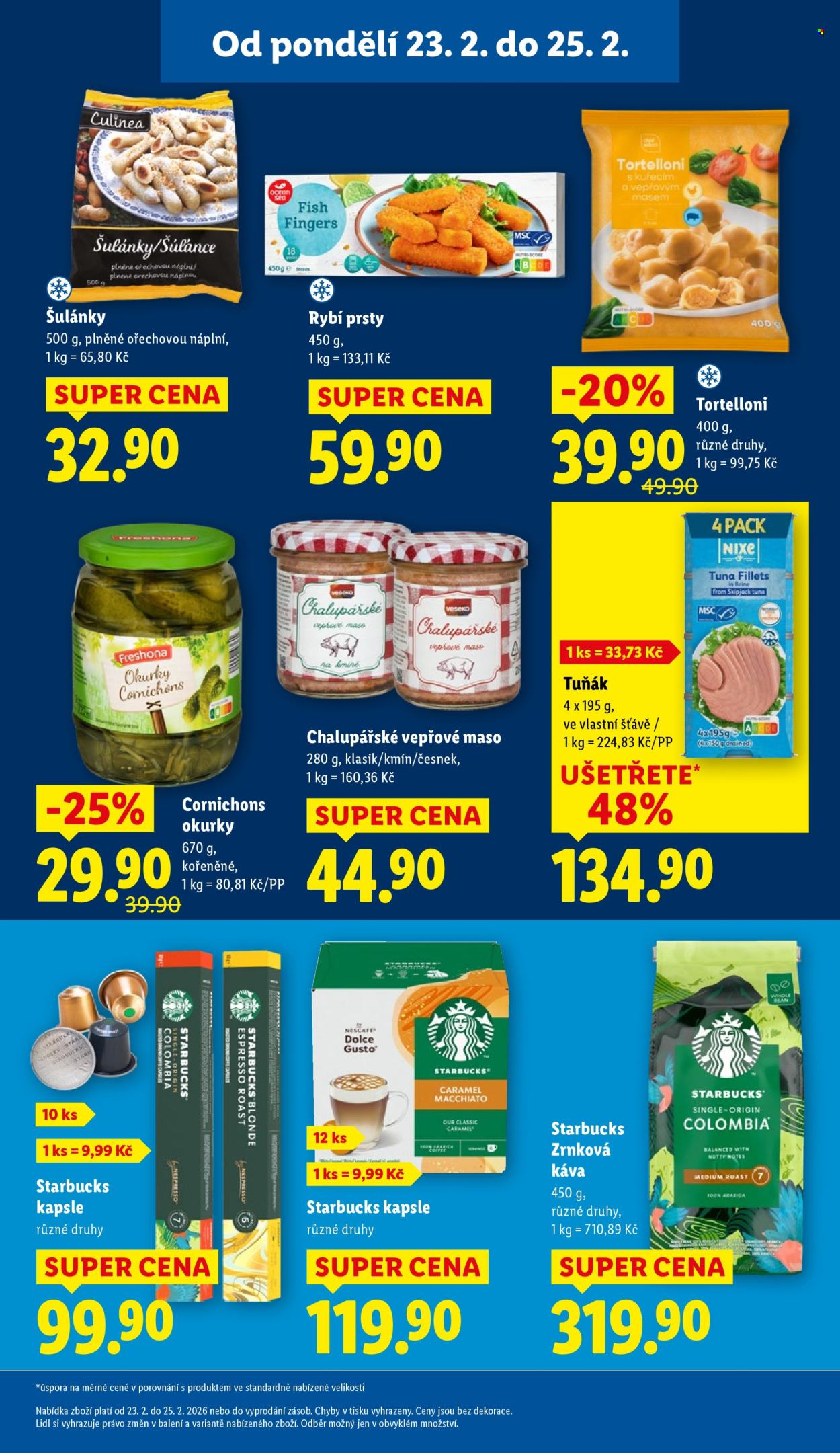 Leták Lidl - 23.2.2026 - 25.2.2026. Strana 13
