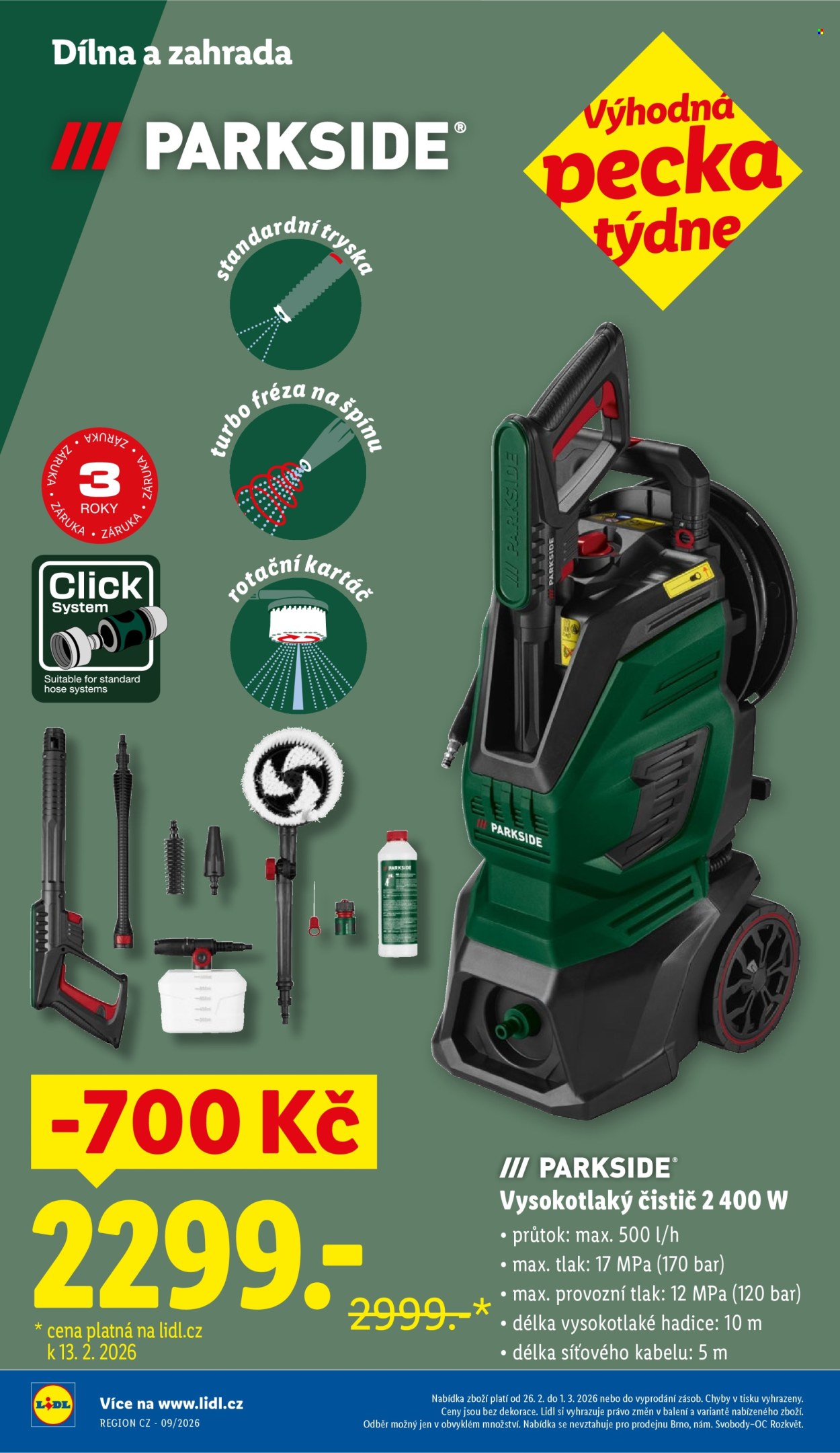 Leták Lidl - 26.2.2026 - 1.3.2026. Strana 6