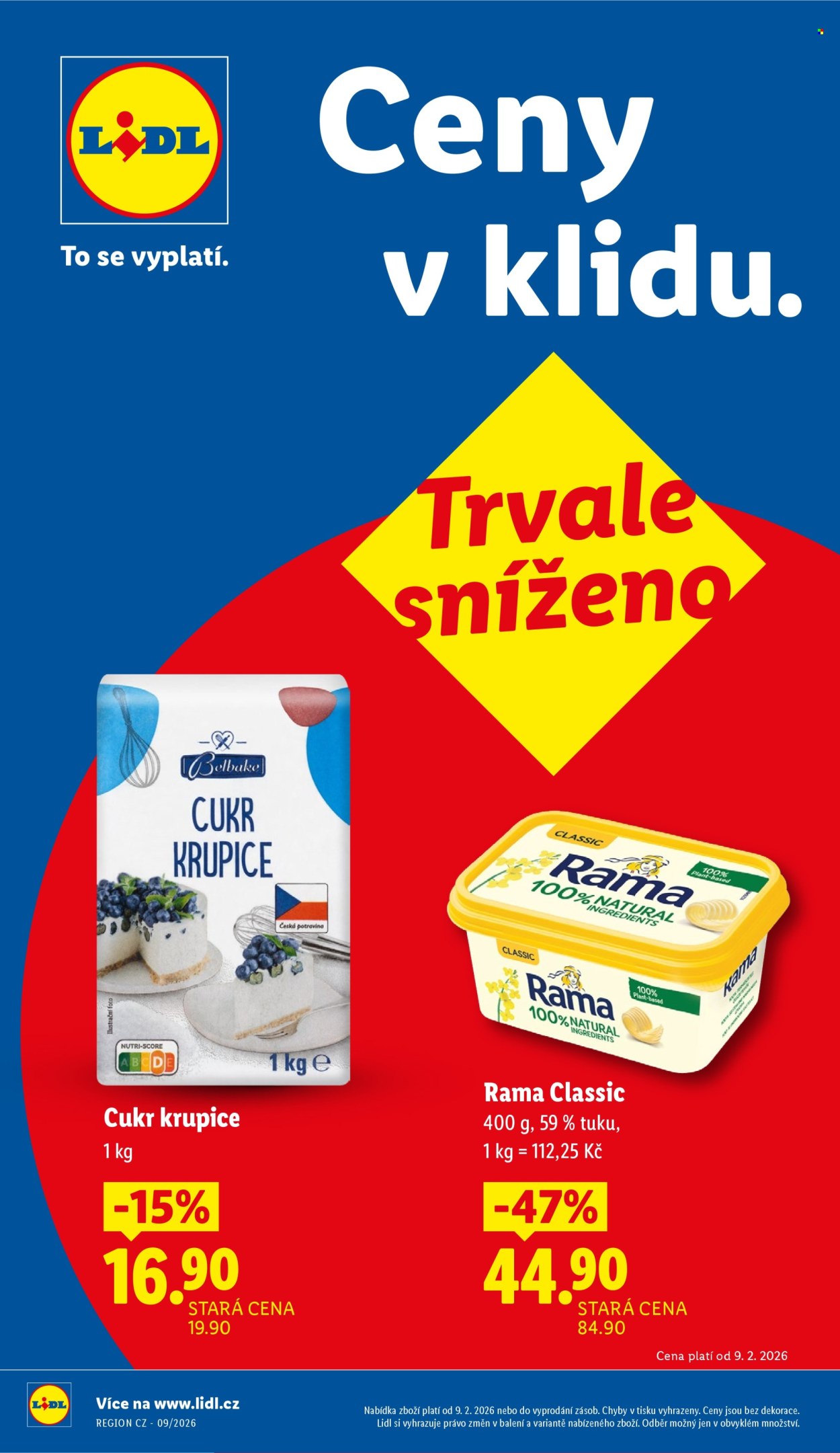 Leták Lidl - 26.2.2026 - 1.3.2026. Strana 7