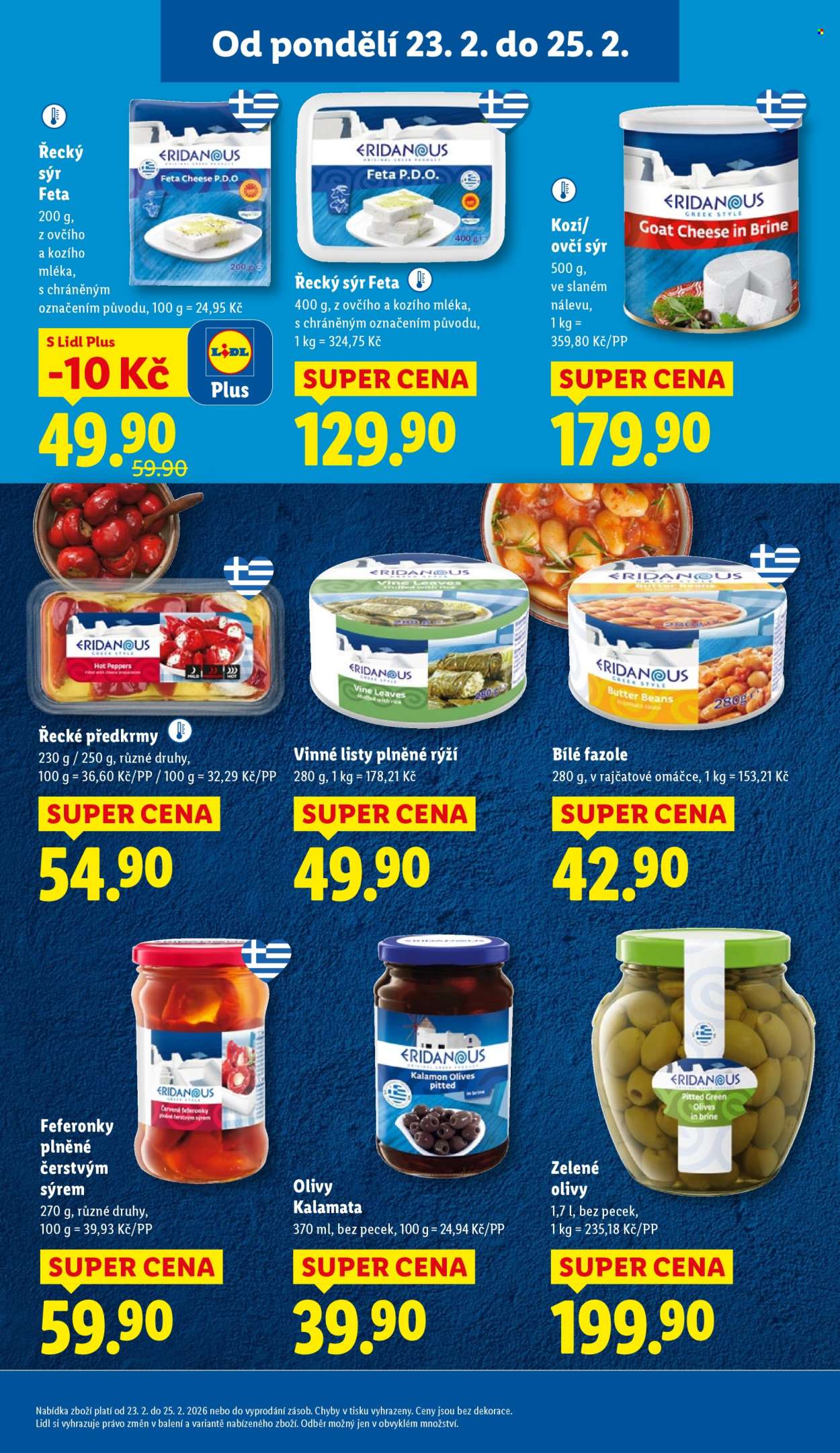 Leták Lidl - 23.2.2026 - 25.2.2026. Strana 17