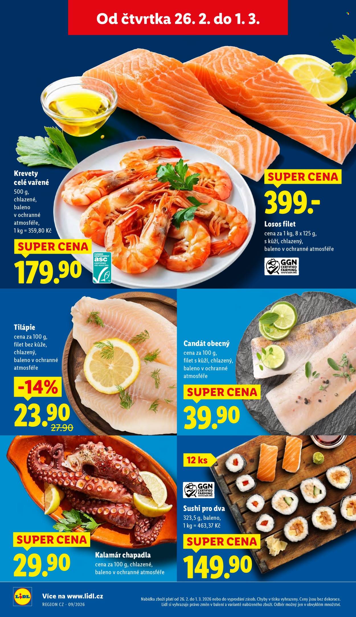 Leták Lidl - 26.2.2026 - 1.3.2026. Strana 10