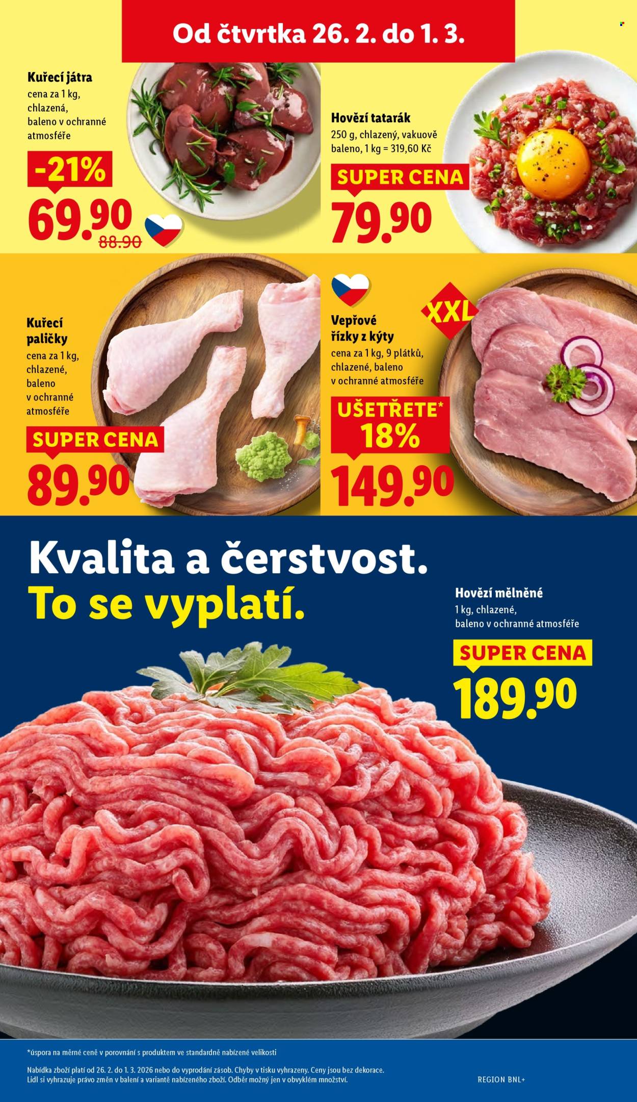 Leták Lidl - 26.2.2026 - 1.3.2026. Strana 11