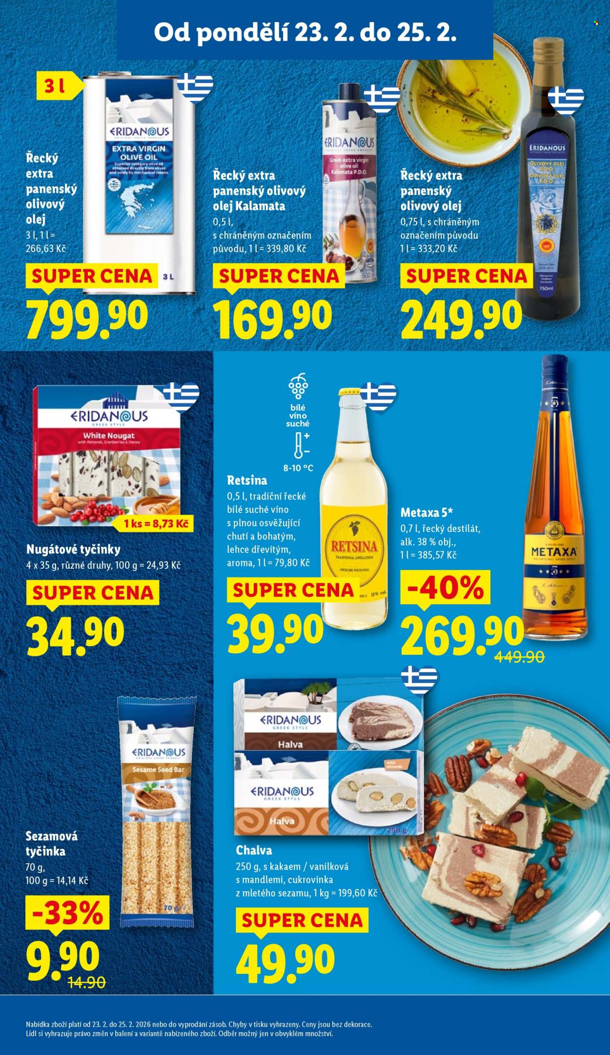 Leták Lidl - 23.2.2026 - 25.2.2026. Strana 19