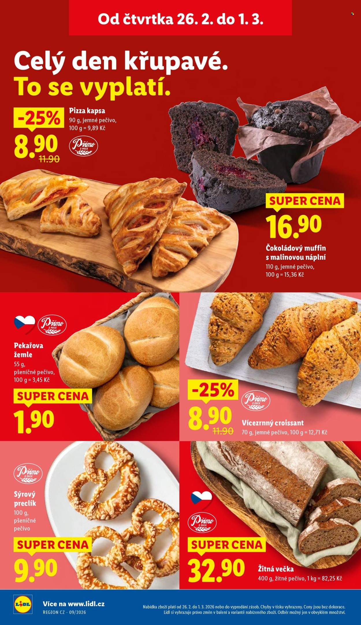 Leták Lidl - 26.2.2026 - 1.3.2026. Strana 12