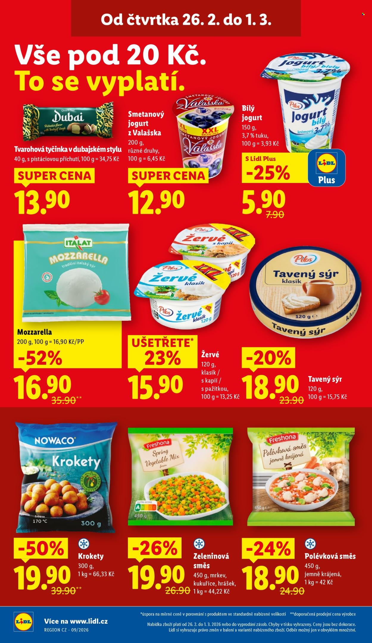 Leták Lidl - 26.2.2026 - 1.3.2026. Strana 14