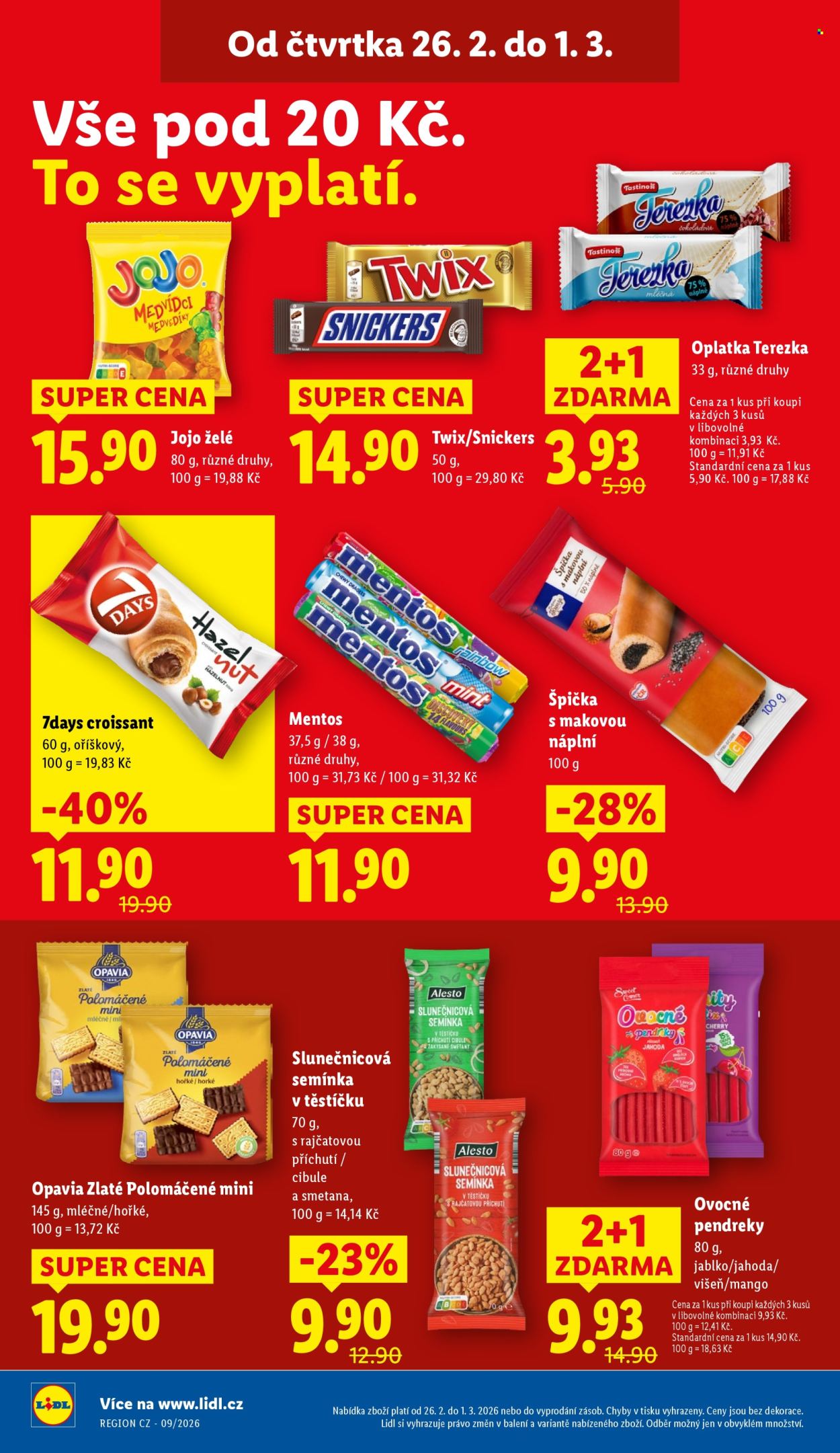 Leták Lidl - 26.2.2026 - 1.3.2026. Strana 16