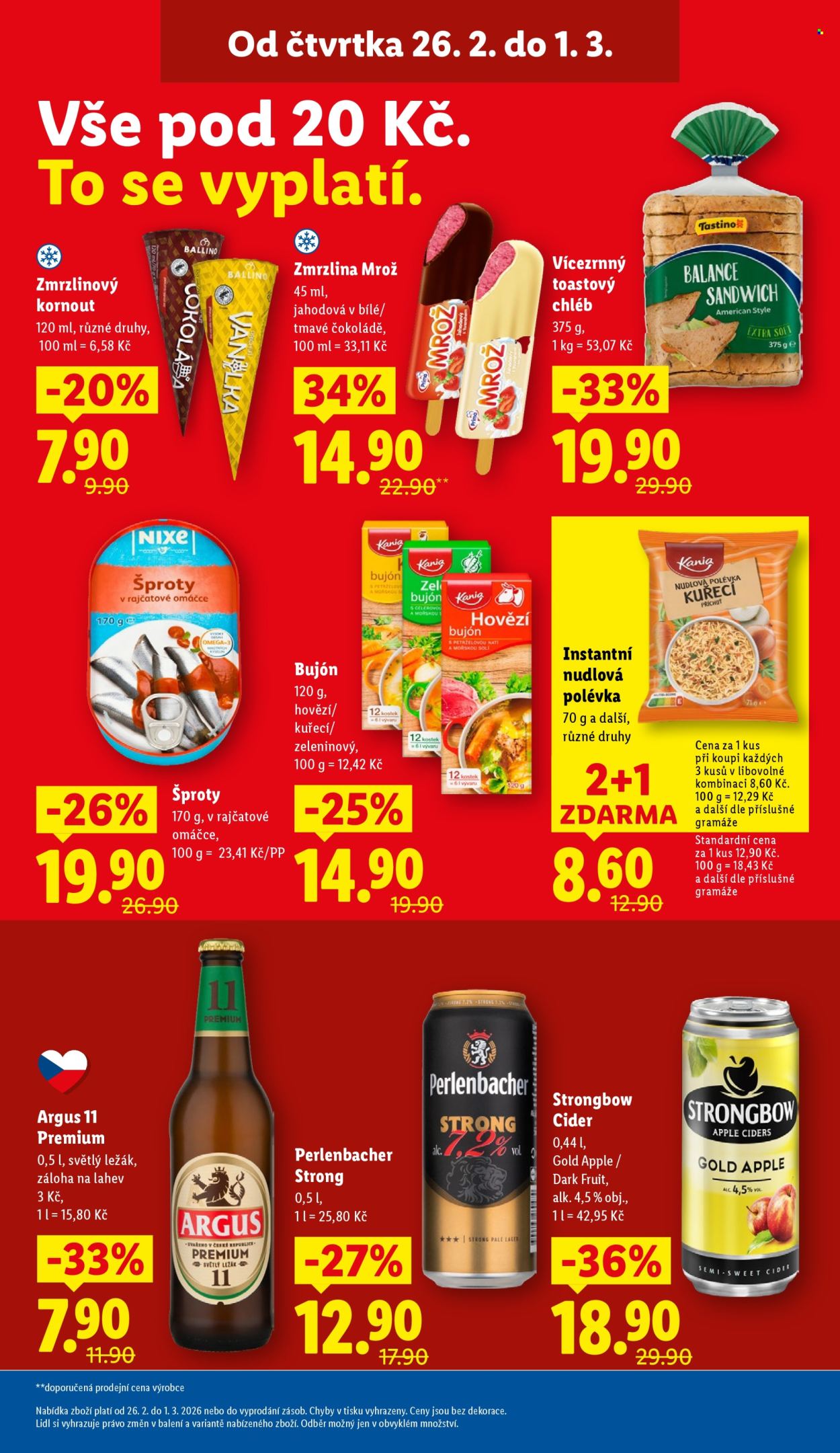Leták Lidl - 26.2.2026 - 1.3.2026. Strana 17