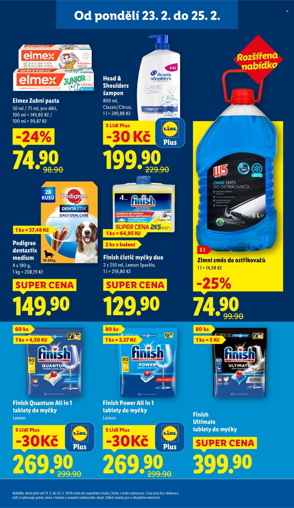 Leták Lidl - 23.2.2026 - 25.2.2026. Strana 25