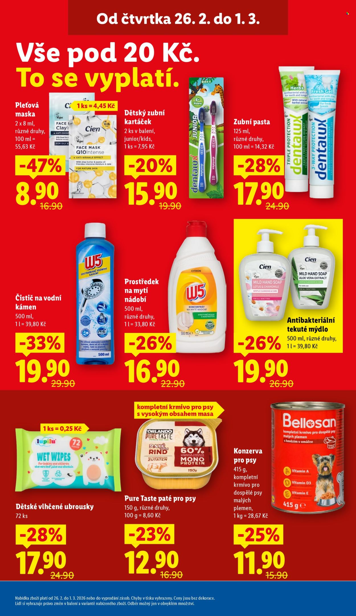 Leták Lidl - 26.2.2026 - 1.3.2026. Strana 19