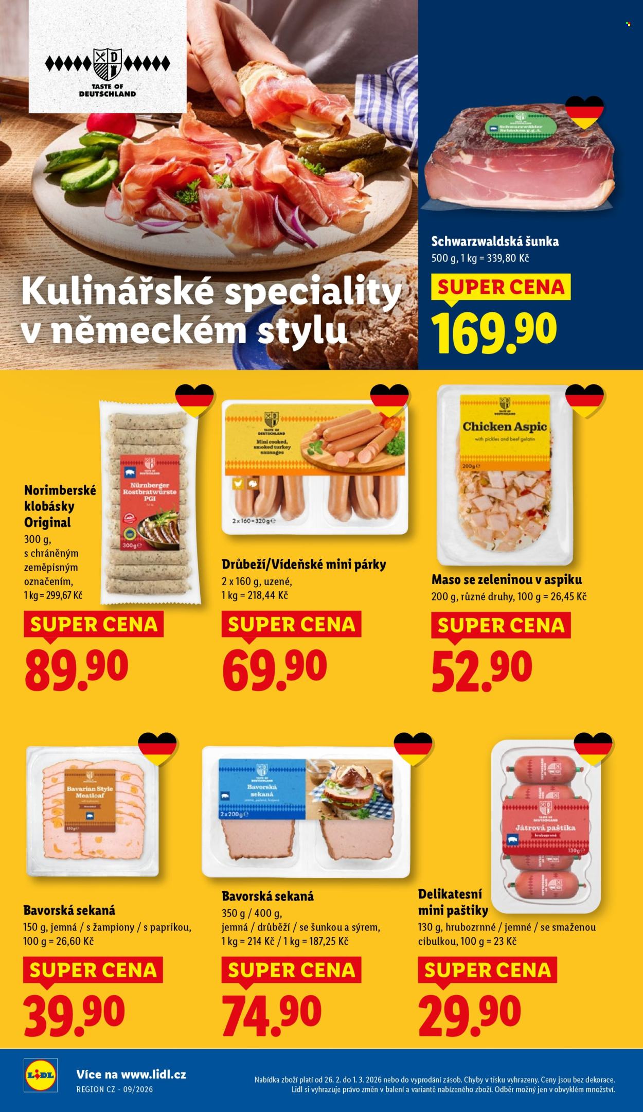 Leták Lidl - 26.2.2026 - 1.3.2026. Strana 20