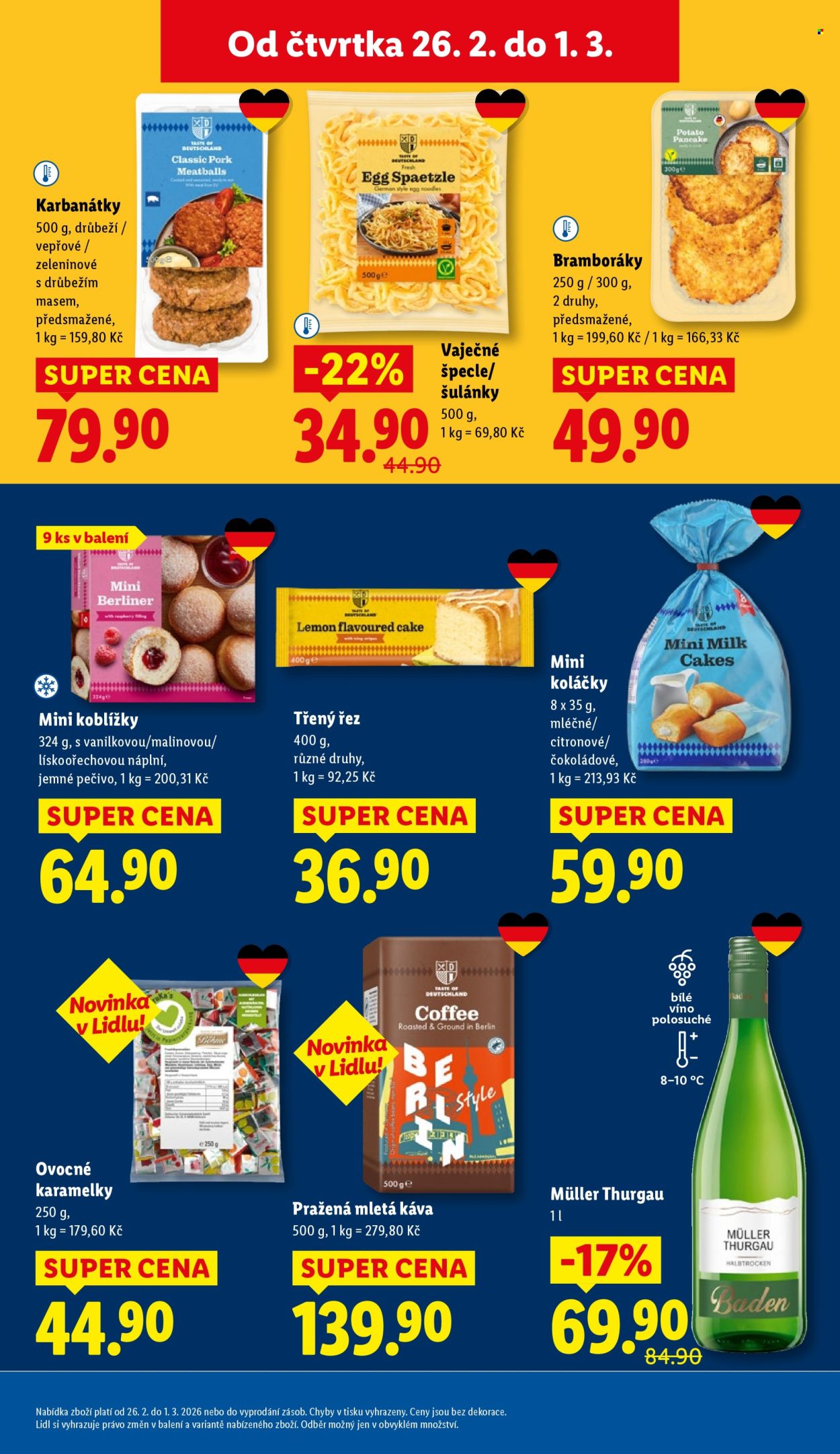 Leták Lidl - 26.2.2026 - 1.3.2026. Strana 21