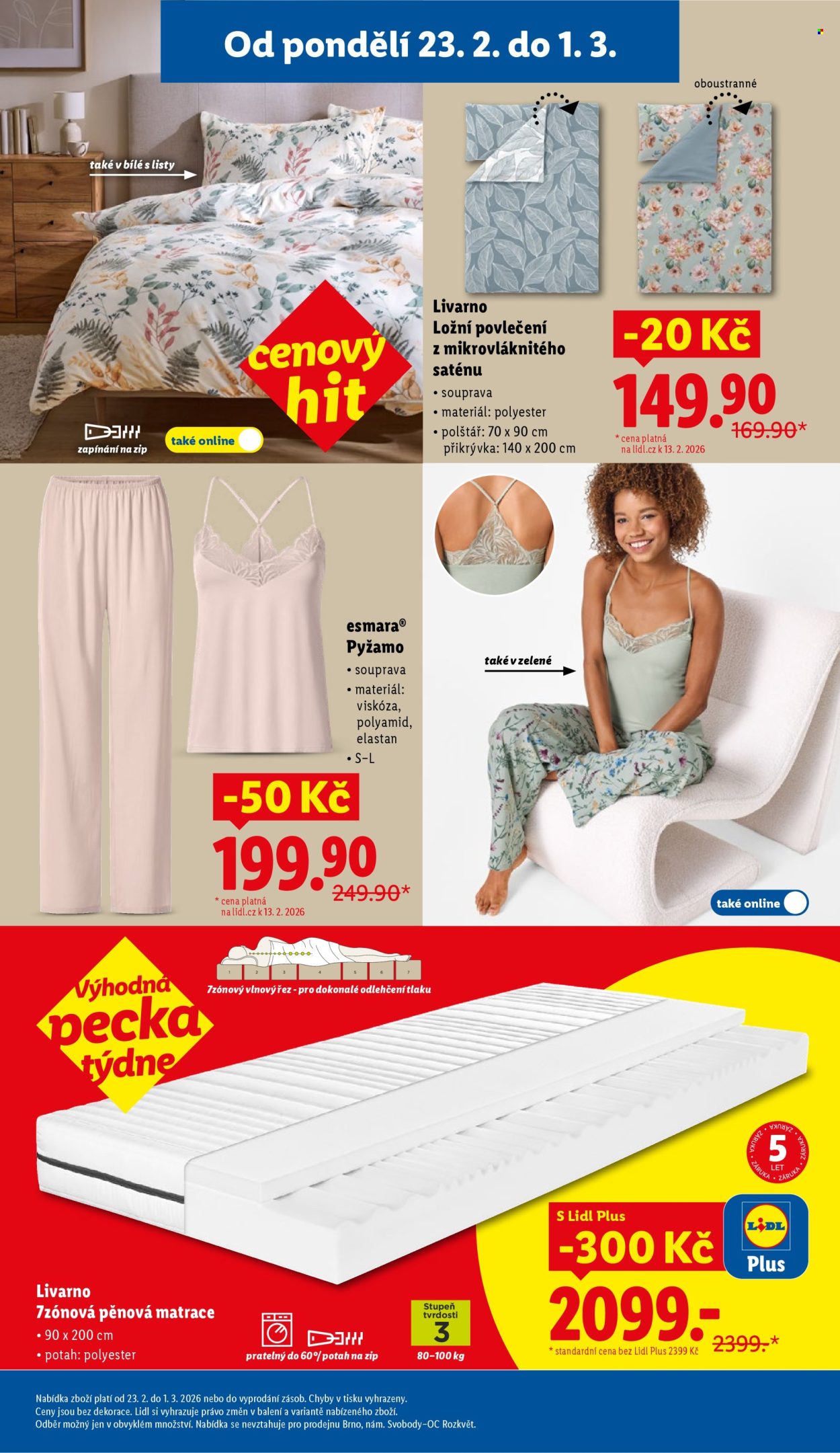 Leták Lidl - 23.2.2026 - 25.2.2026. Strana 29