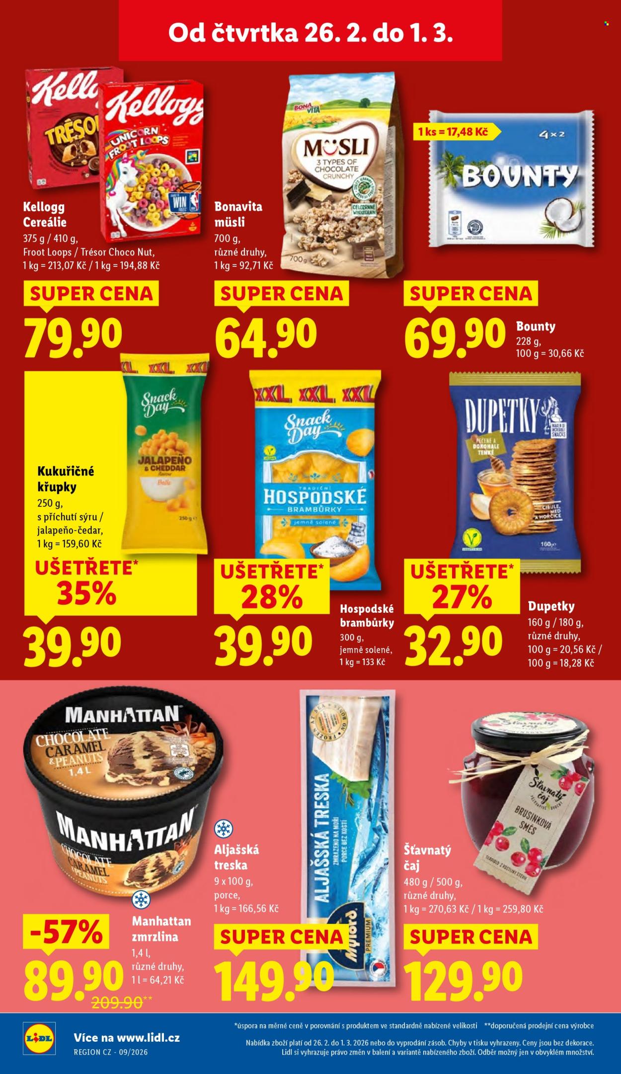Leták Lidl - 26.2.2026 - 1.3.2026. Strana 24