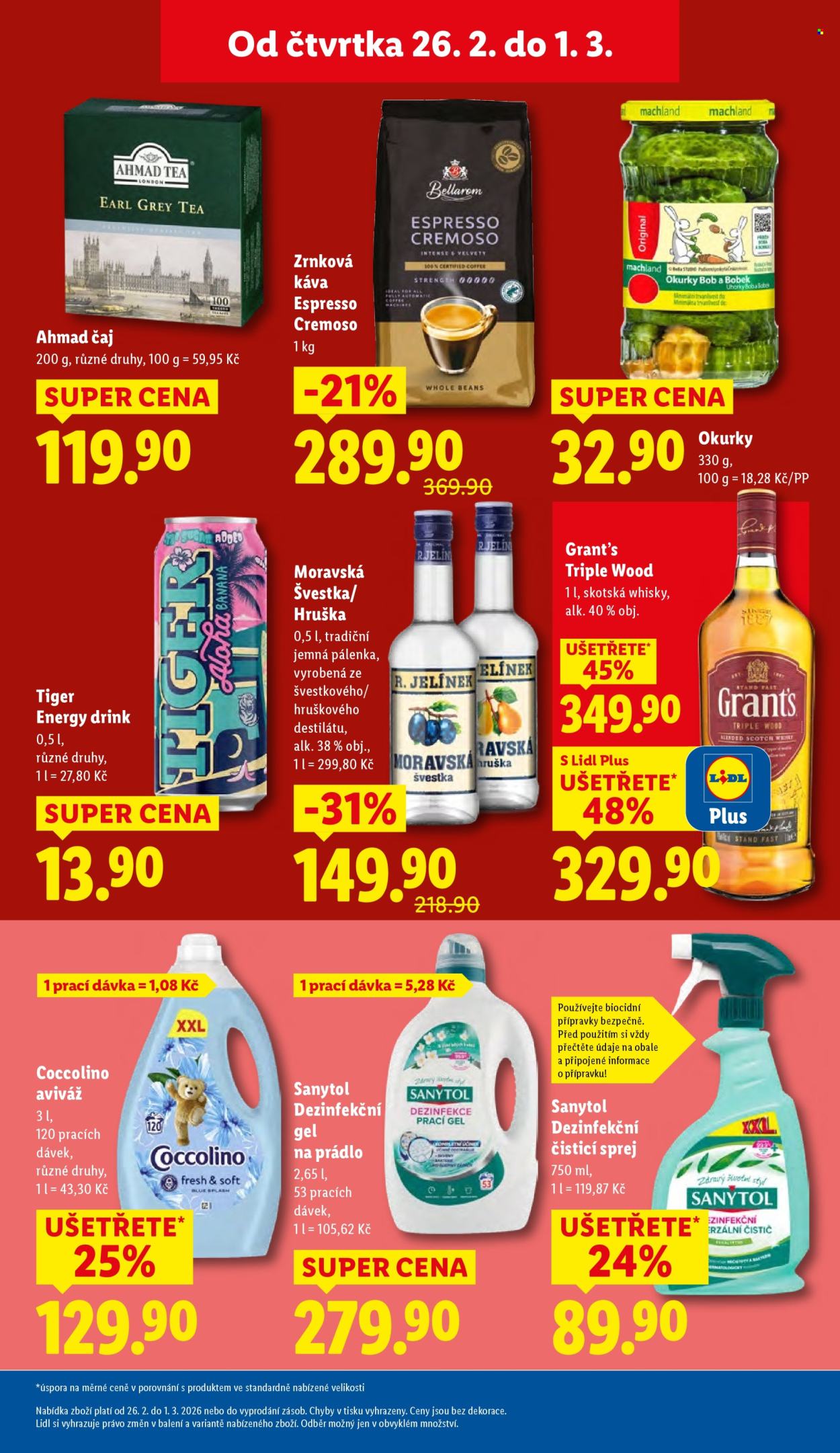 Leták Lidl - 26.2.2026 - 1.3.2026. Strana 25