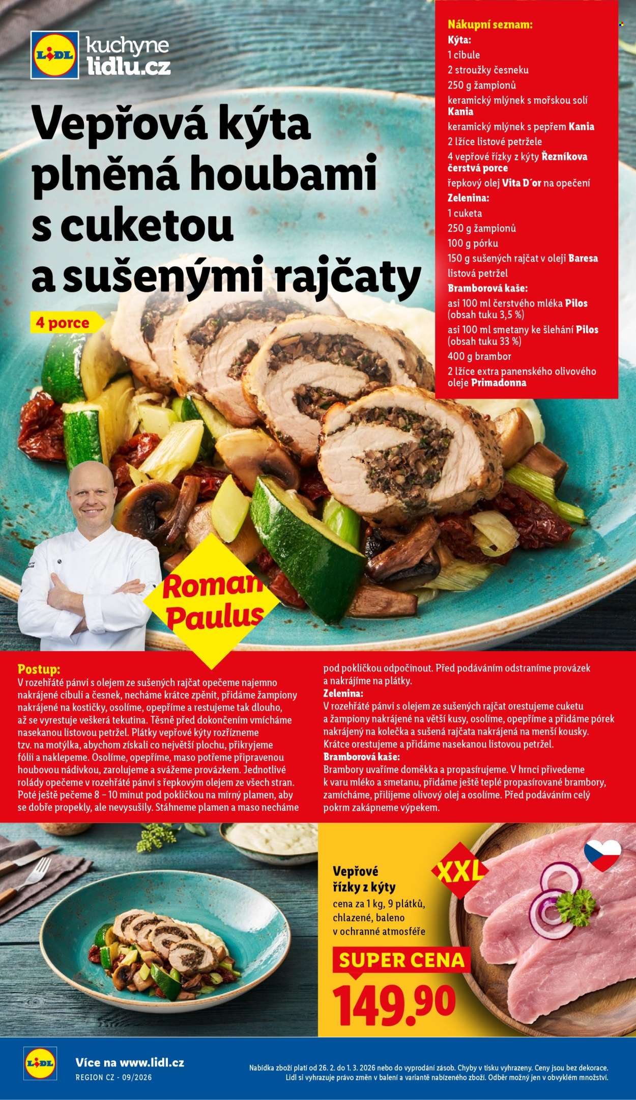 Leták Lidl - 26.2.2026 - 1.3.2026. Strana 26