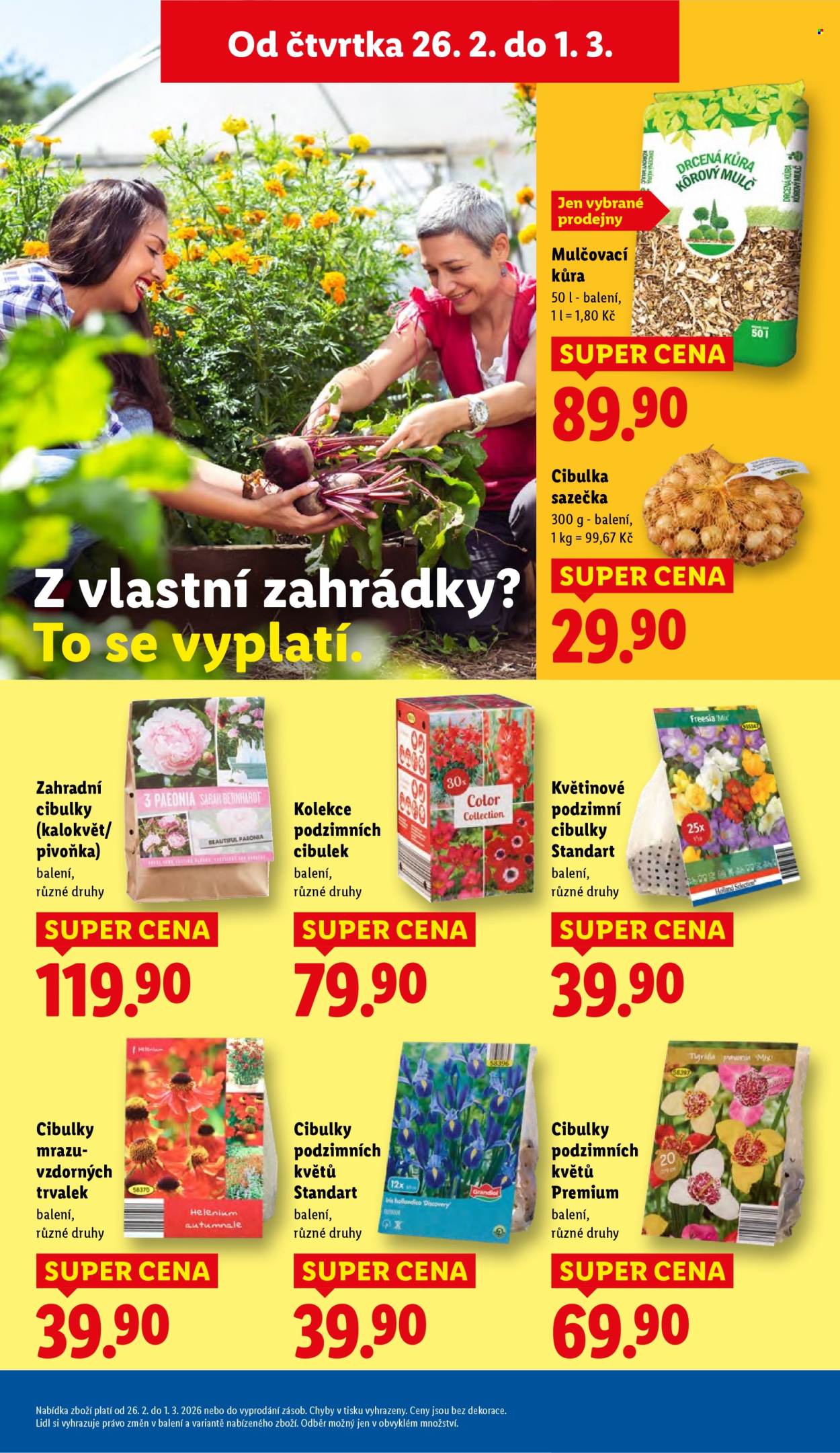Leták Lidl - 26.2.2026 - 1.3.2026. Strana 27