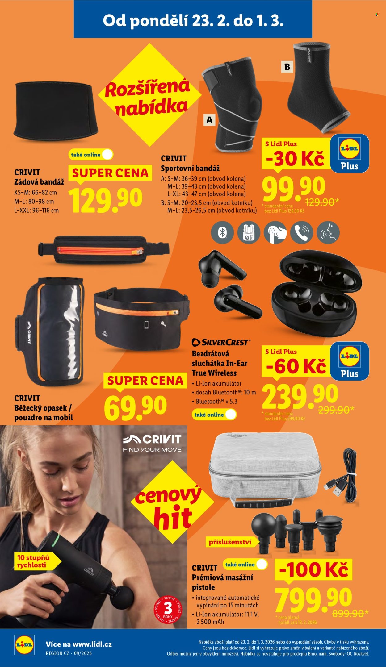 Leták Lidl - 23.2.2026 - 25.2.2026. Strana 36