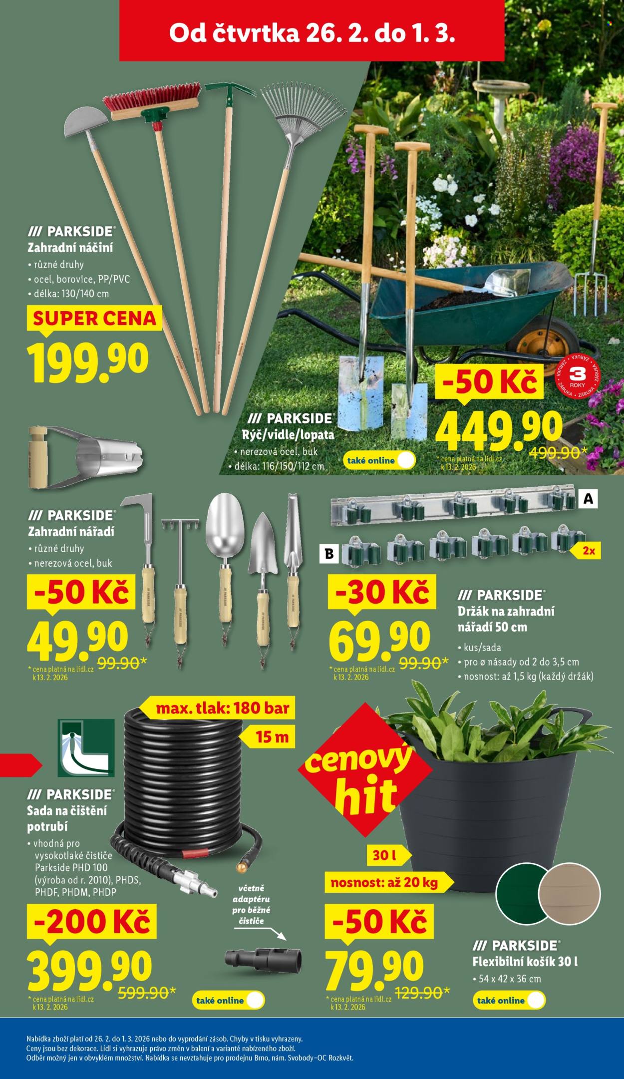 Leták Lidl - 26.2.2026 - 1.3.2026. Strana 29
