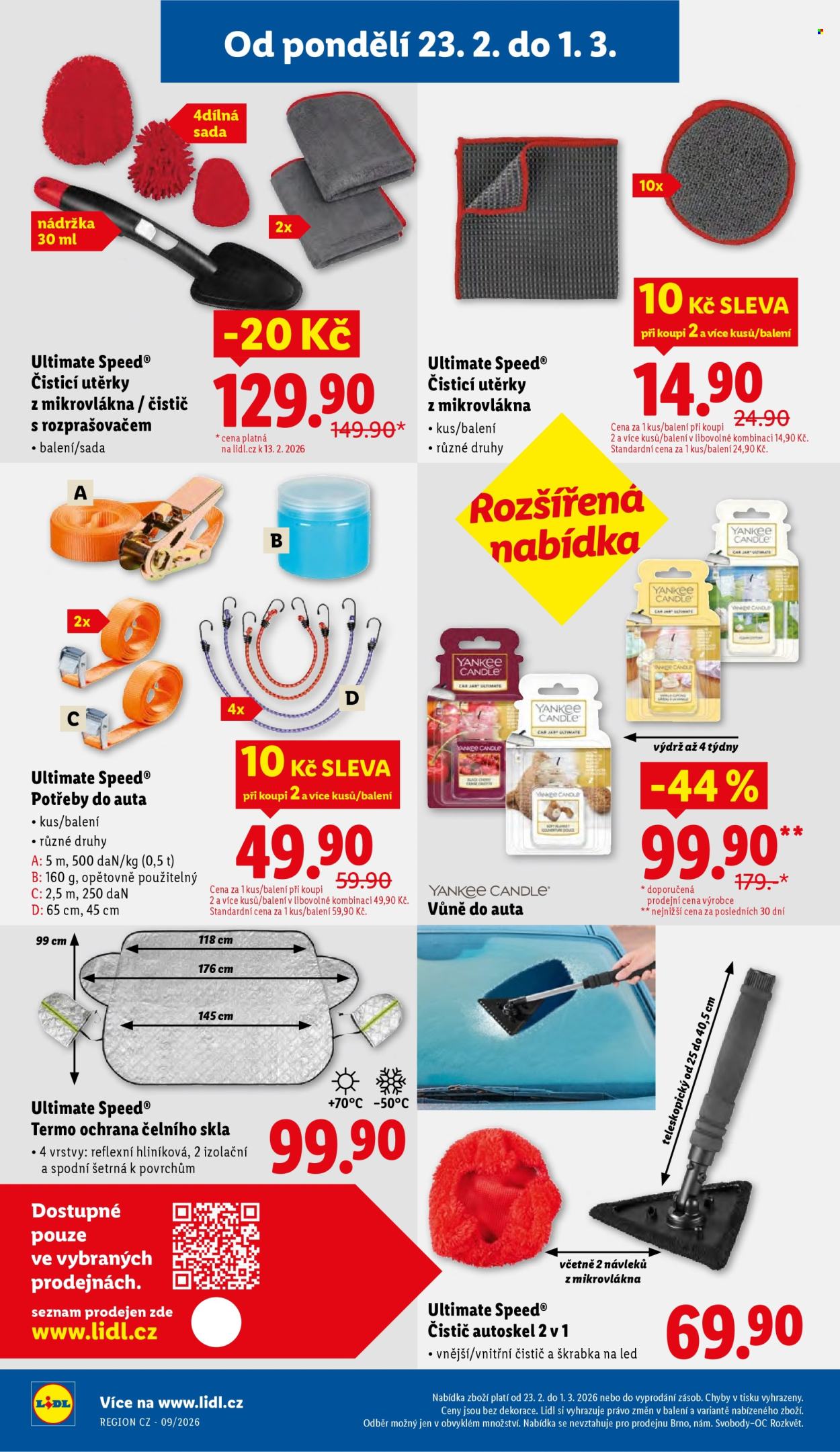 Leták Lidl - 23.2.2026 - 25.2.2026. Strana 37
