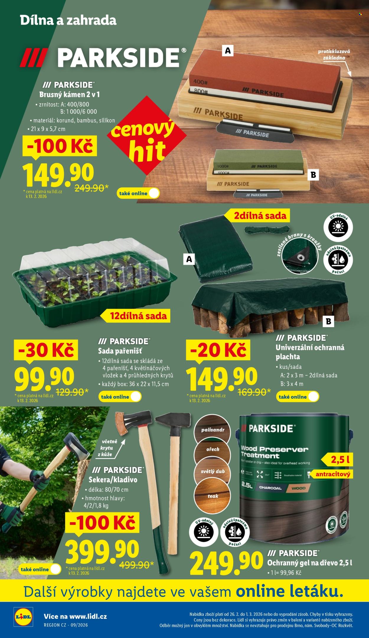 Leták Lidl - 26.2.2026 - 1.3.2026. Strana 30
